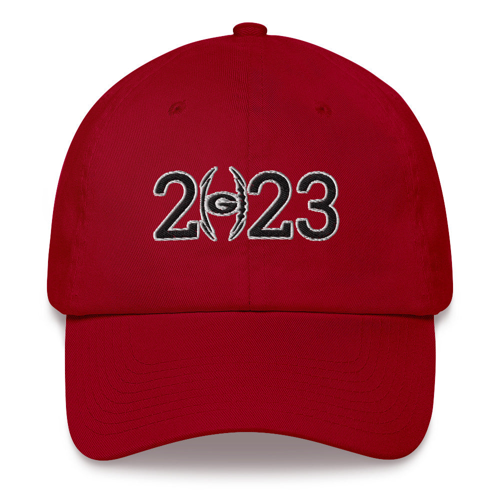 Georgia Football hat / National Championship 2023 / G Dad hat