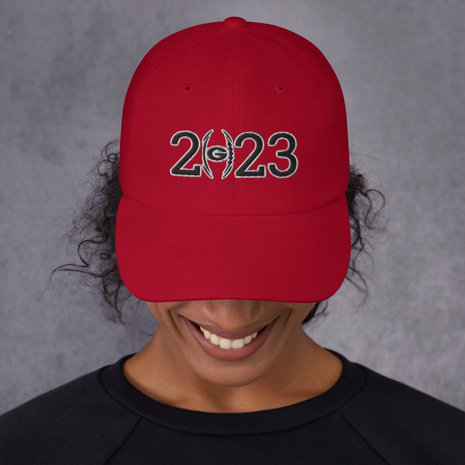 Georgia Football hat / National Championship 2023 / G Dad hat