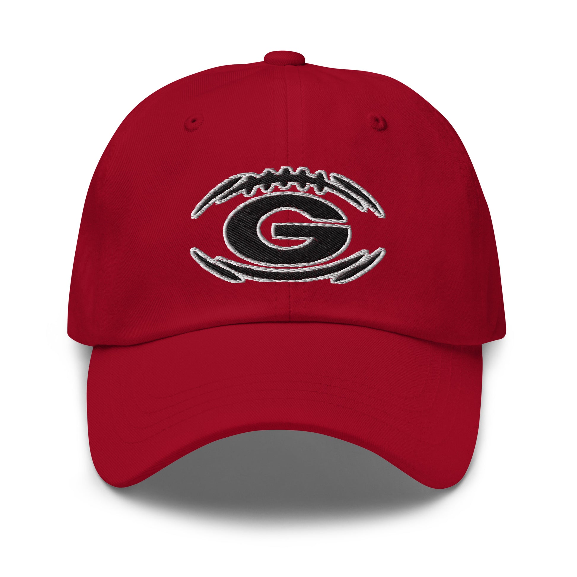 Georgia Football hat / National Championship 2023 / G Dad hat