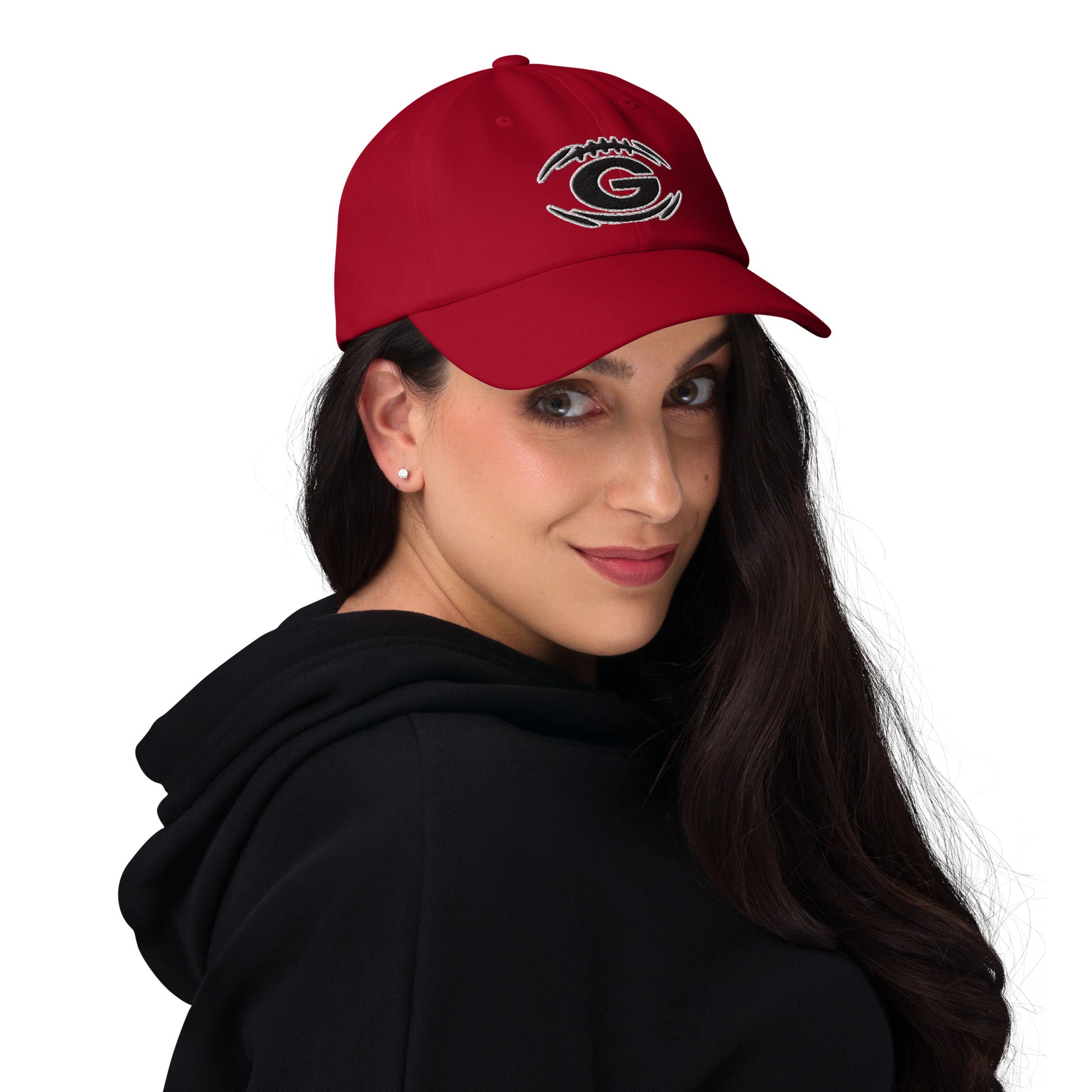 Georgia Football hat / National Championship 2023 / G Dad hat