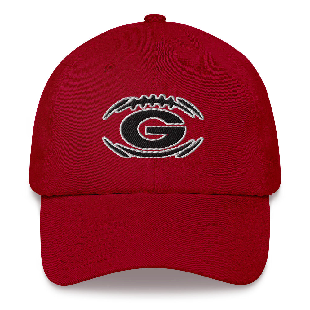 Georgia Football hat / National Championship 2023 / G Dad hat