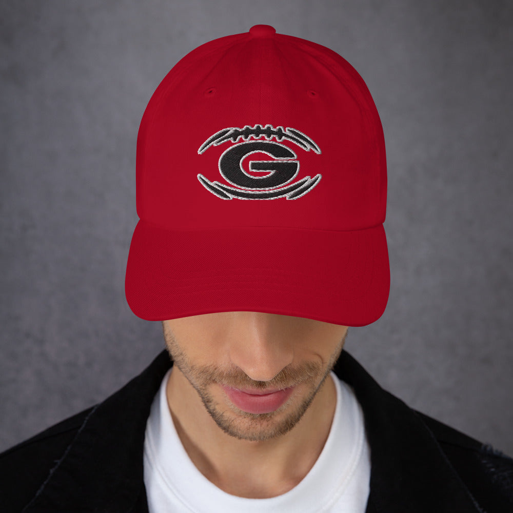 Georgia Football hat / National Championship 2023 / G Dad hat