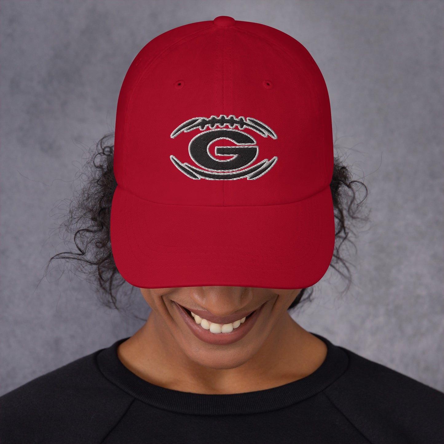 Georgia Football hat / National Championship 2023 / G Dad hat