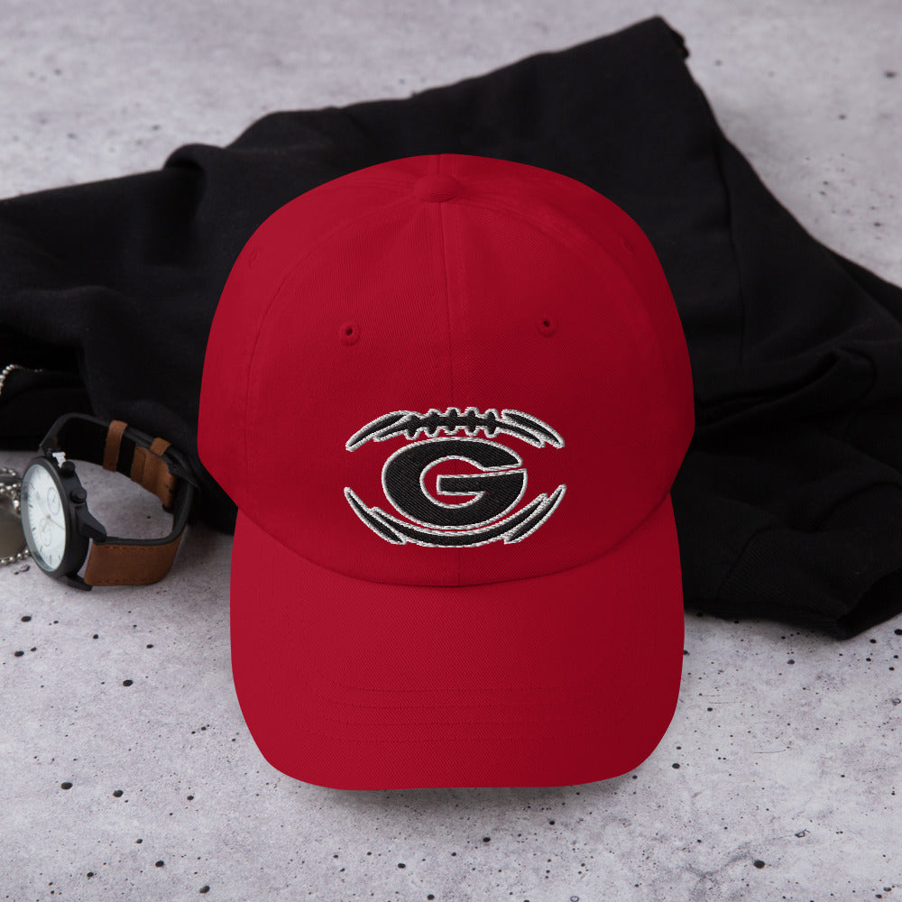 Georgia Football hat / National Championship 2023 / G Dad hat