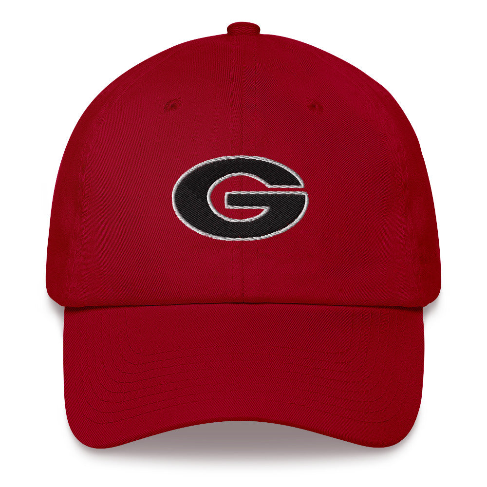 Georgia Football hat / National Championship 2023 / G Dad hat