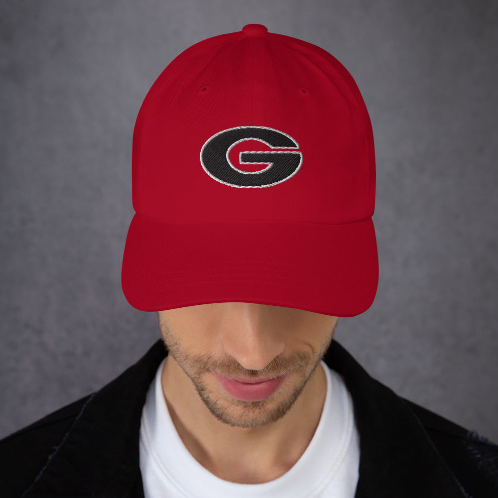 Georgia Football hat / National Championship 2023 / G Dad hat