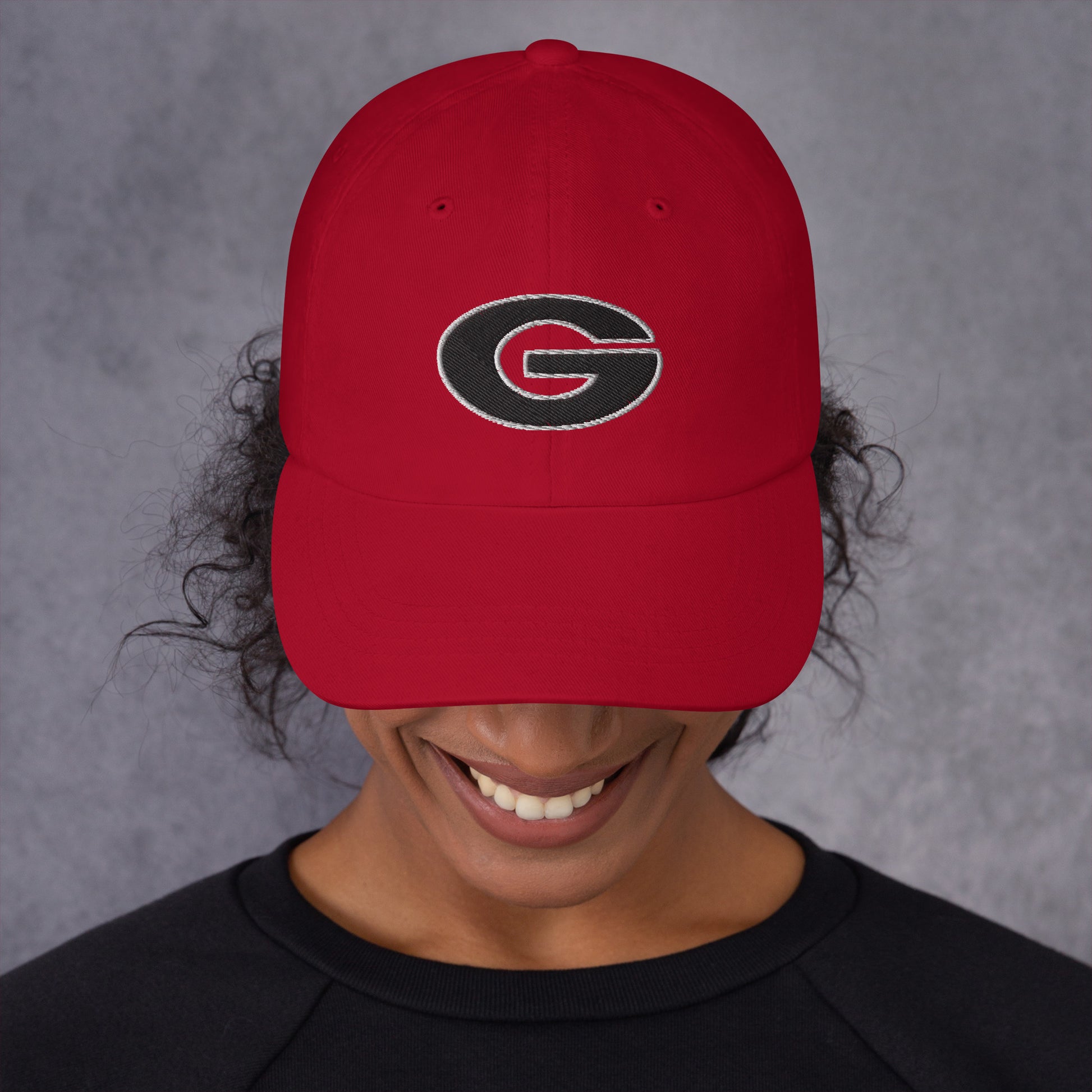 Georgia Football hat / National Championship 2023 / G Dad hat