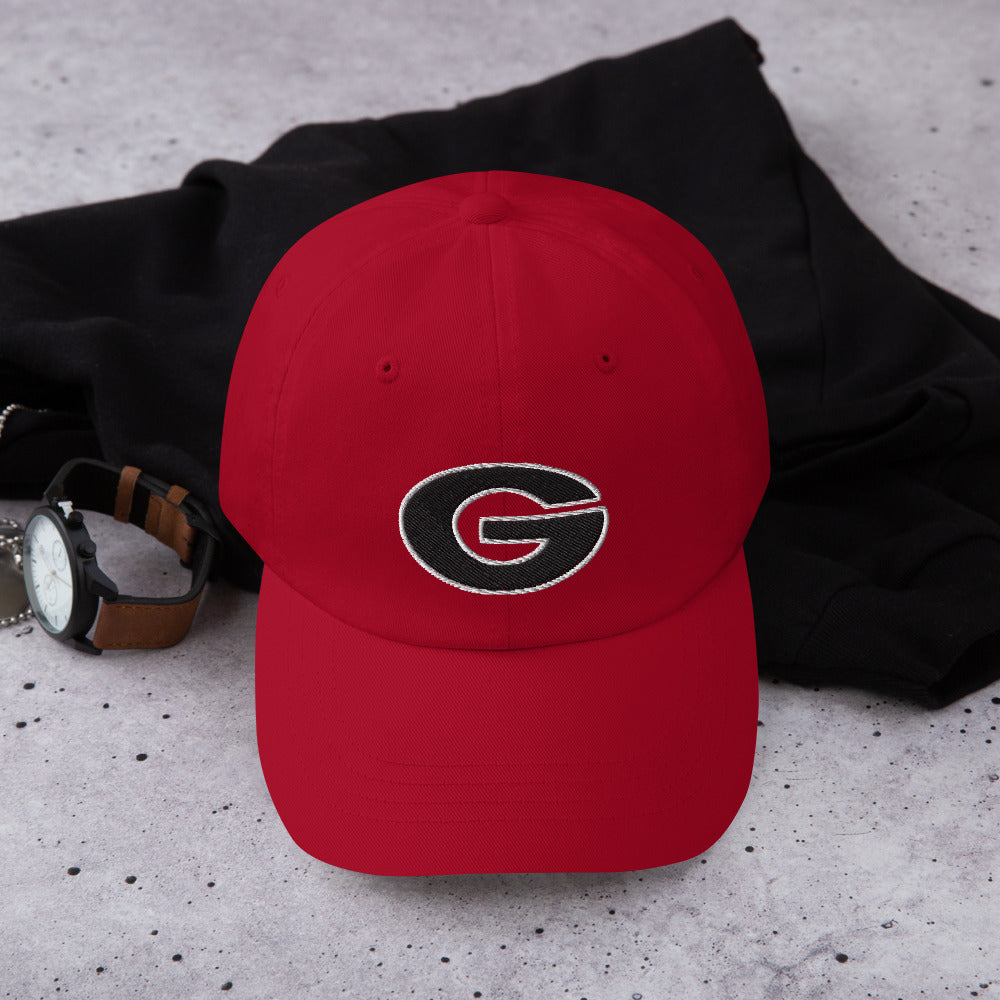 Georgia Football hat / National Championship 2023 / G Dad hat