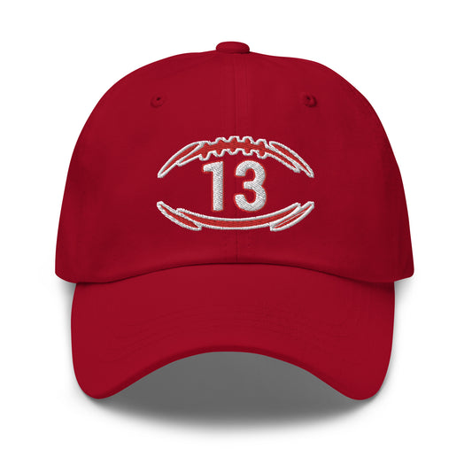 Brock Purdy 13 Hat / Number 13 / San Francisco 49ers / Purdy 13 Hat