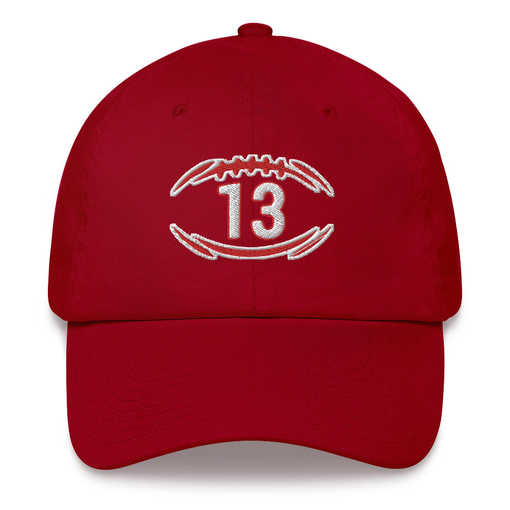 Brock Purdy 13 Hat / Number 13 / San Francisco 49ers / Purdy 13 Hat