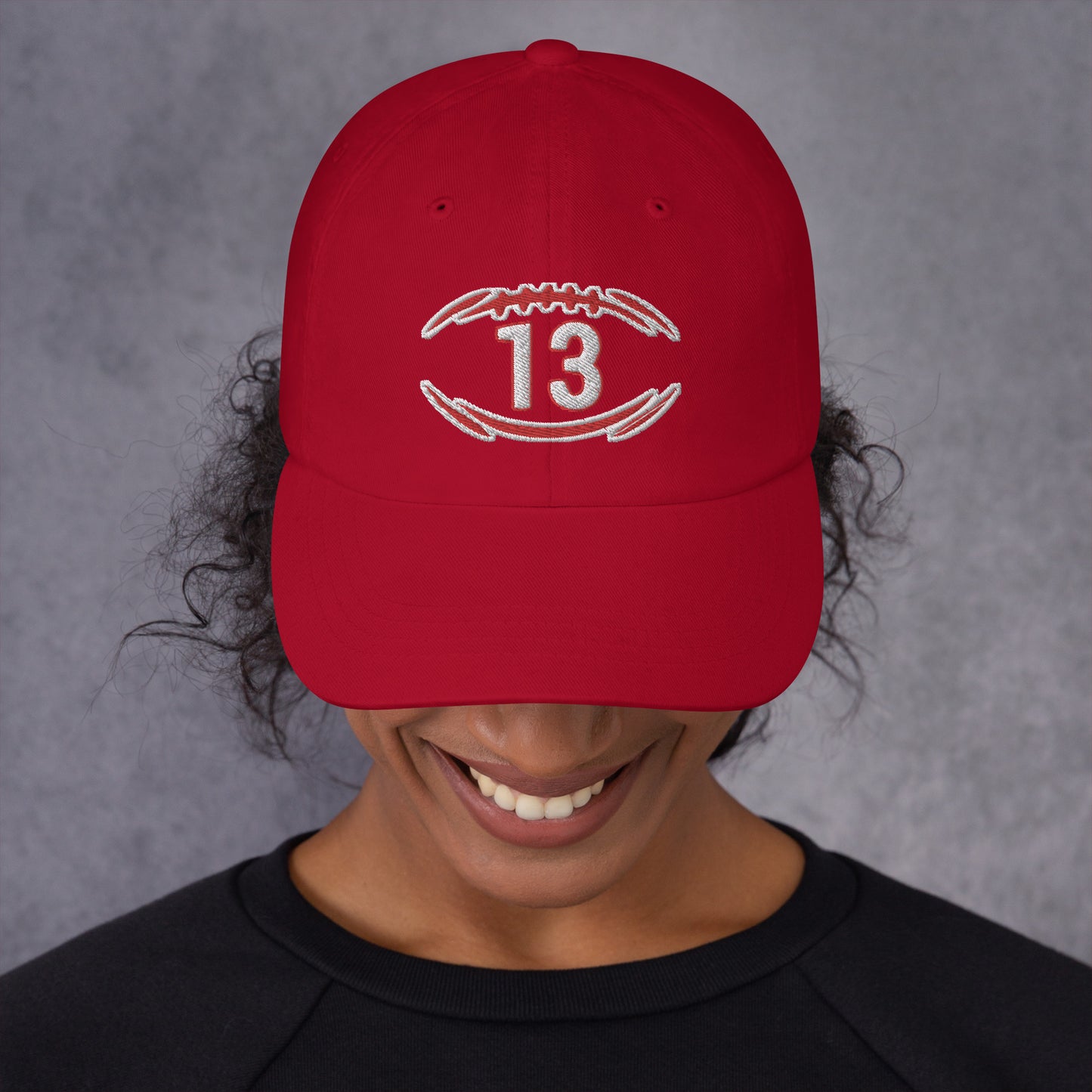 Brock Purdy 13 Hat / Number 13 / San Francisco 49ers / Purdy 13 Hat