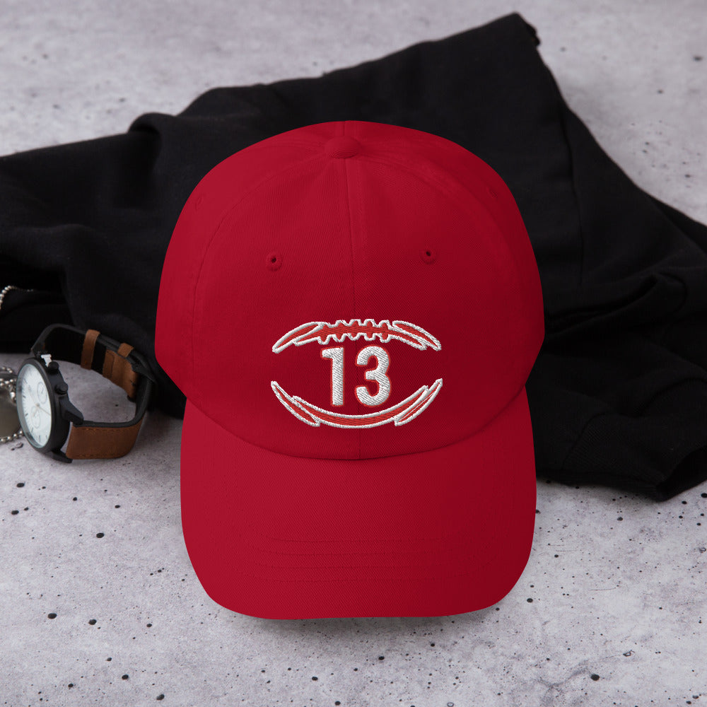 Brock Purdy 13 Hat / Number 13 / San Francisco 49ers / Purdy 13 Hat