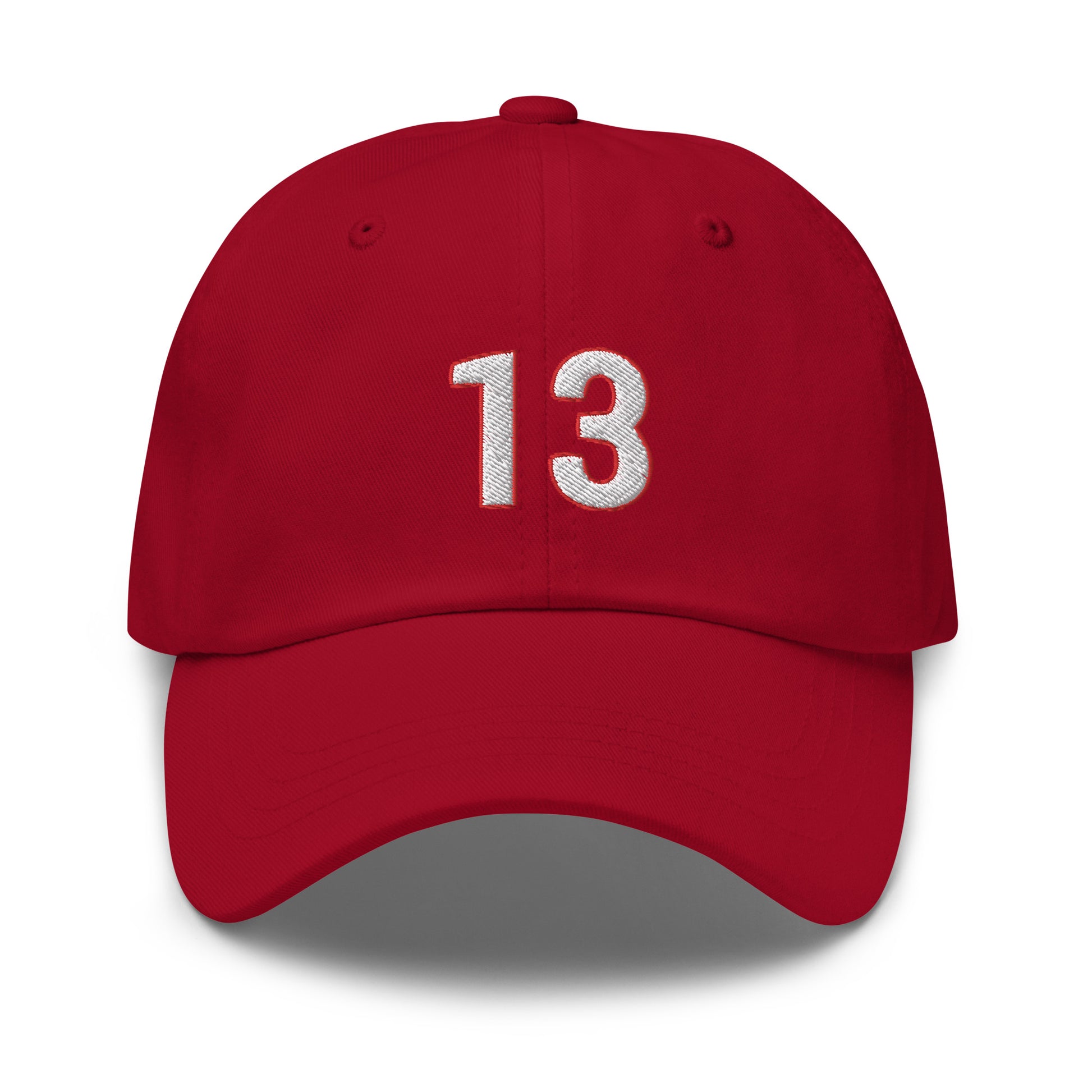 Brock Purdy 13 Hat / Number 13 / San Francisco 49ers / Purdy 13 Hat White