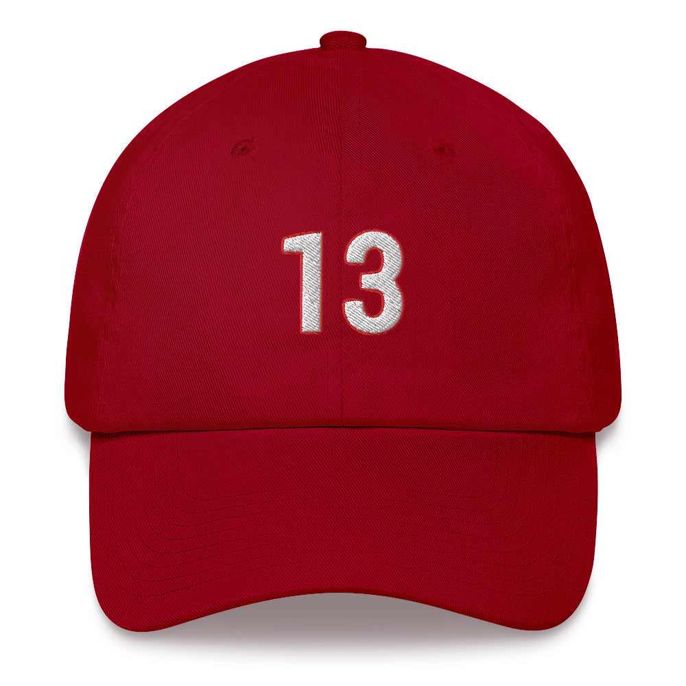 Brock Purdy 13 Hat / Number 13 / San Francisco 49ers / Purdy 13 Hat