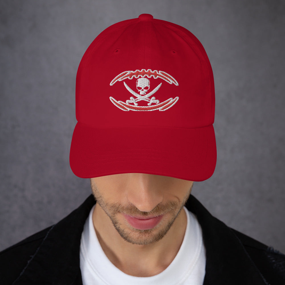 Tampa Bay Buccaneers Hat / Skull Hat / Tom Brady Dad hat