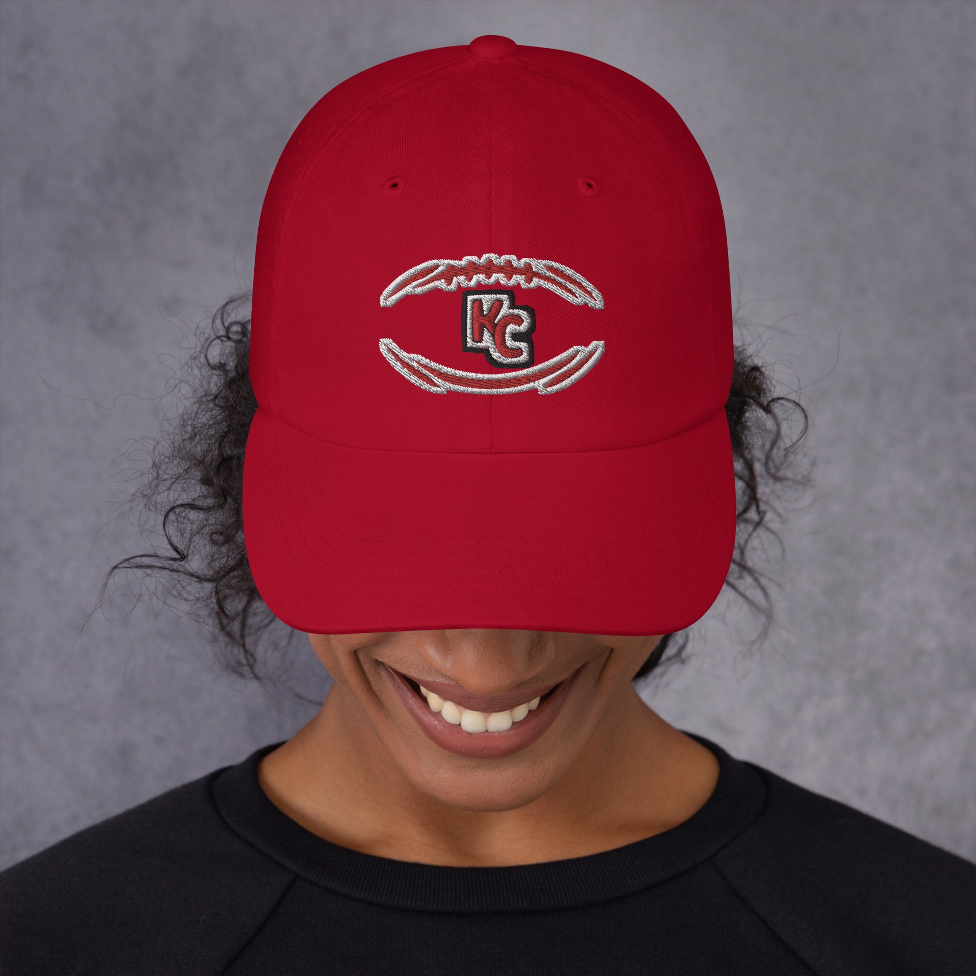 Kansas City Chiefs Hat / Chiefs Hat / KC Dad hat