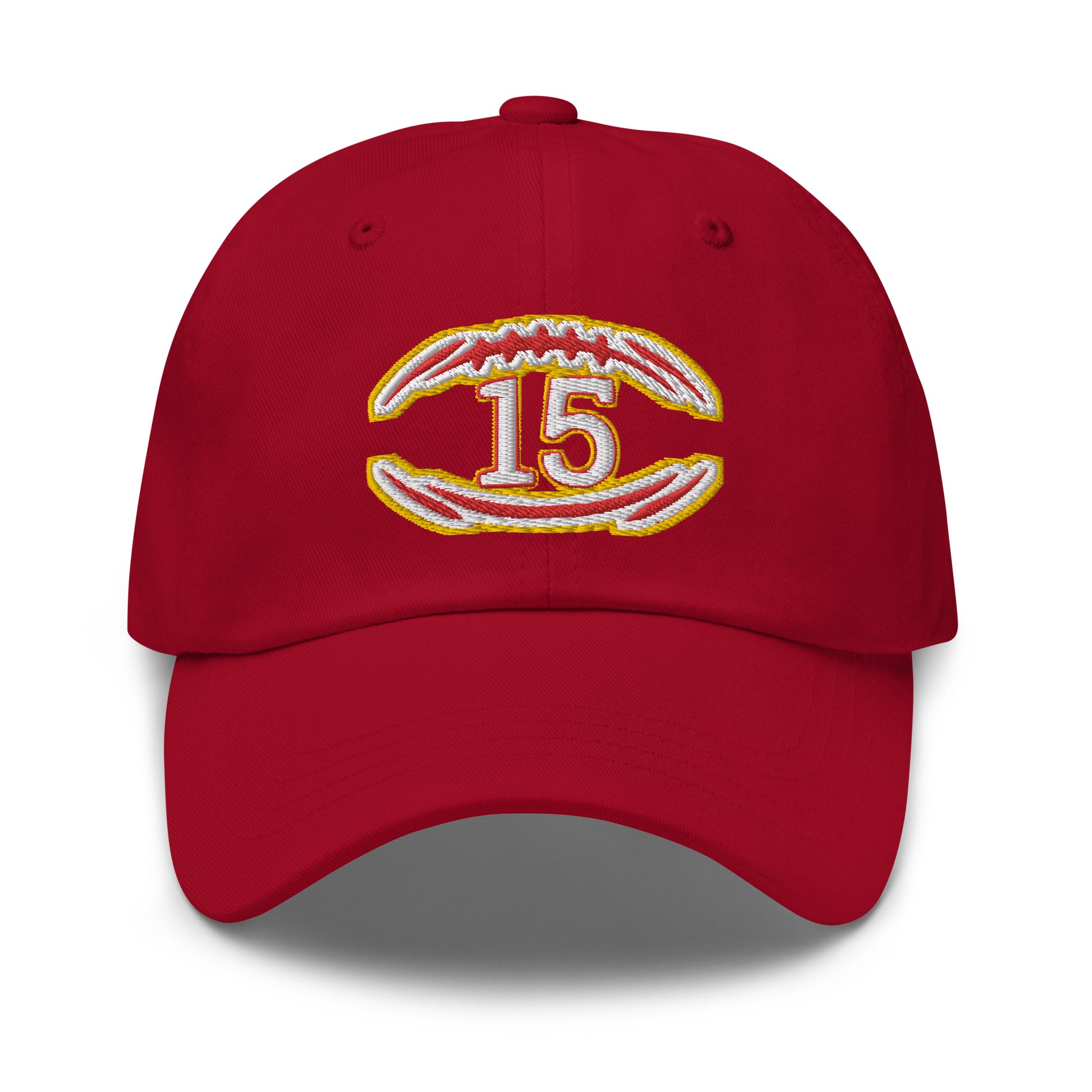 Mahomes Hat / Mahomes 15 Hat / 15 Hat / Chiefs Dad hat