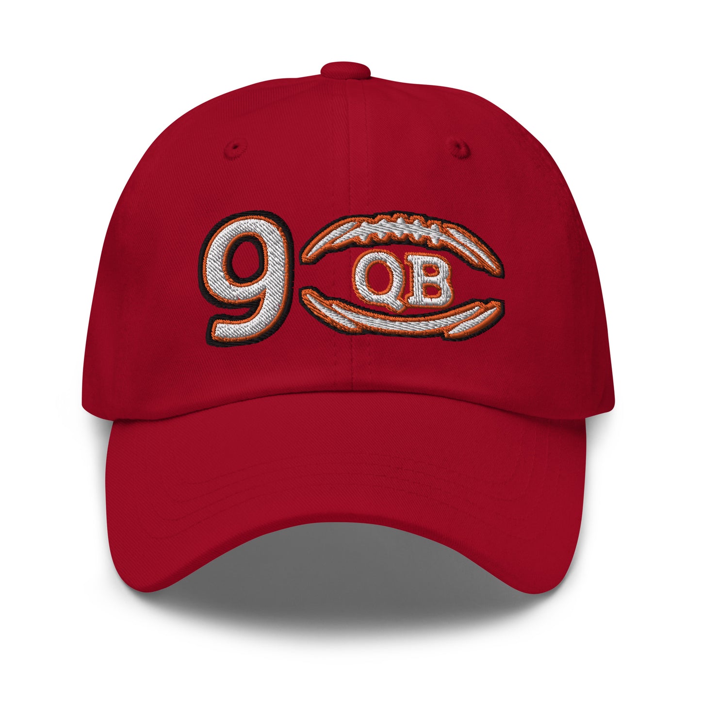 Joe Burrow Hat / QB Hat / Quarterback Hat / 9 Hat / 9QB Bengals Hat