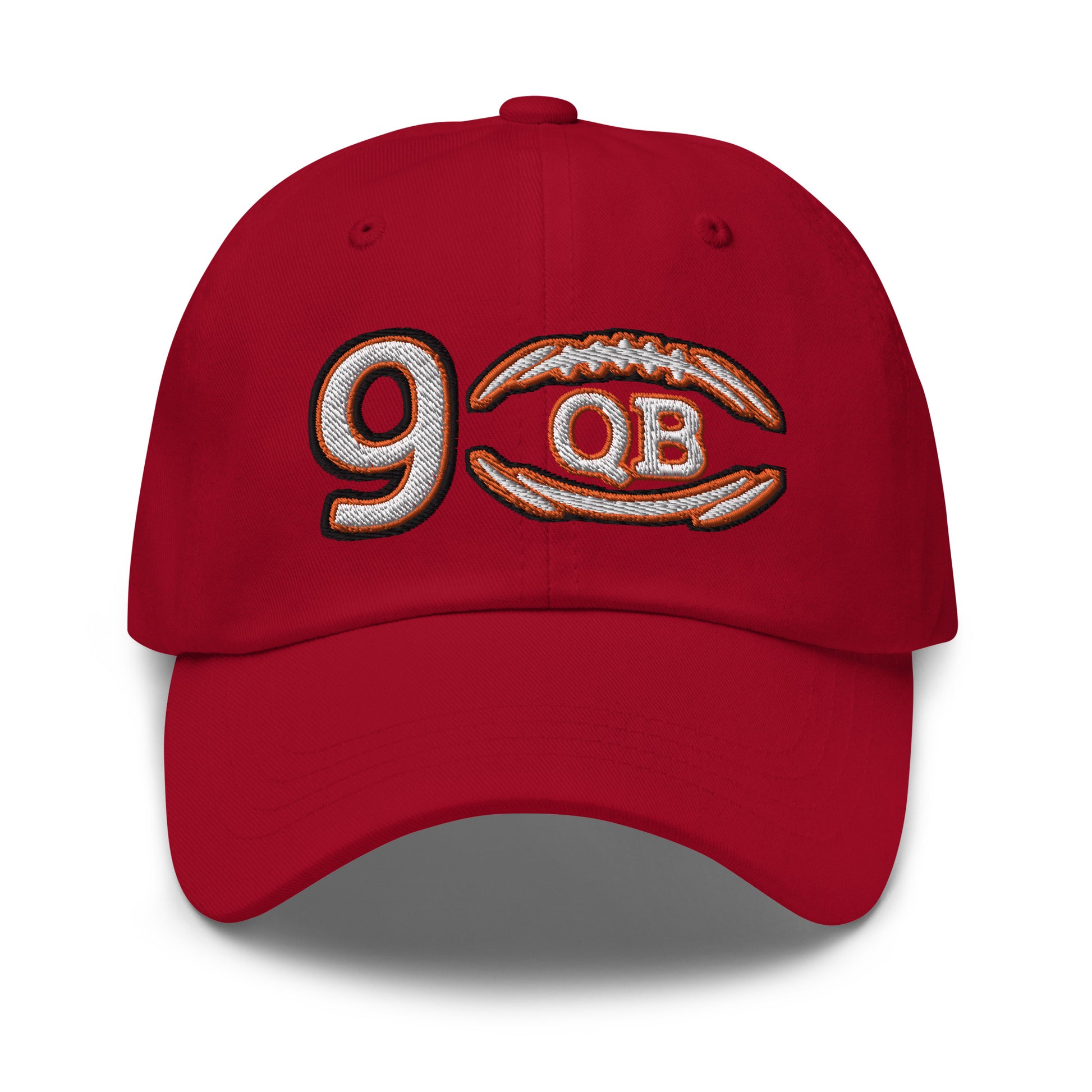 Joe Burrow Hat / QB Hat / Quarterback Hat / 9 Hat / 9QB Bengals Hat