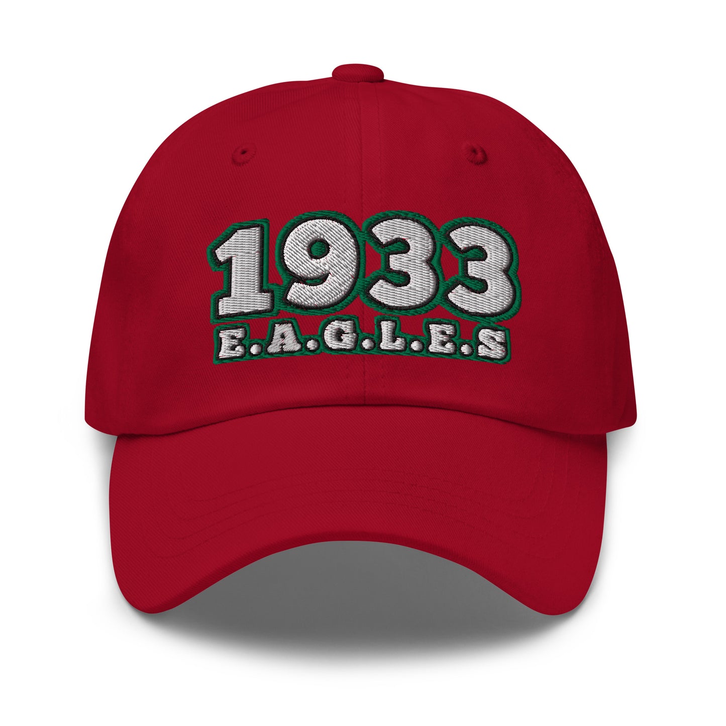 Eagles Champions Hat / 1933 Hat / Eagles Champs Dad hat