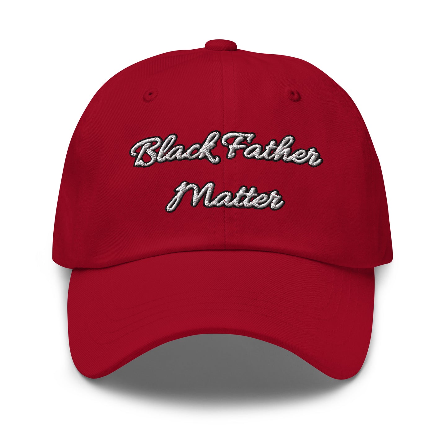 Kyrie Irving Hat / Black Father Matter / Organic Negrow Dad Hat