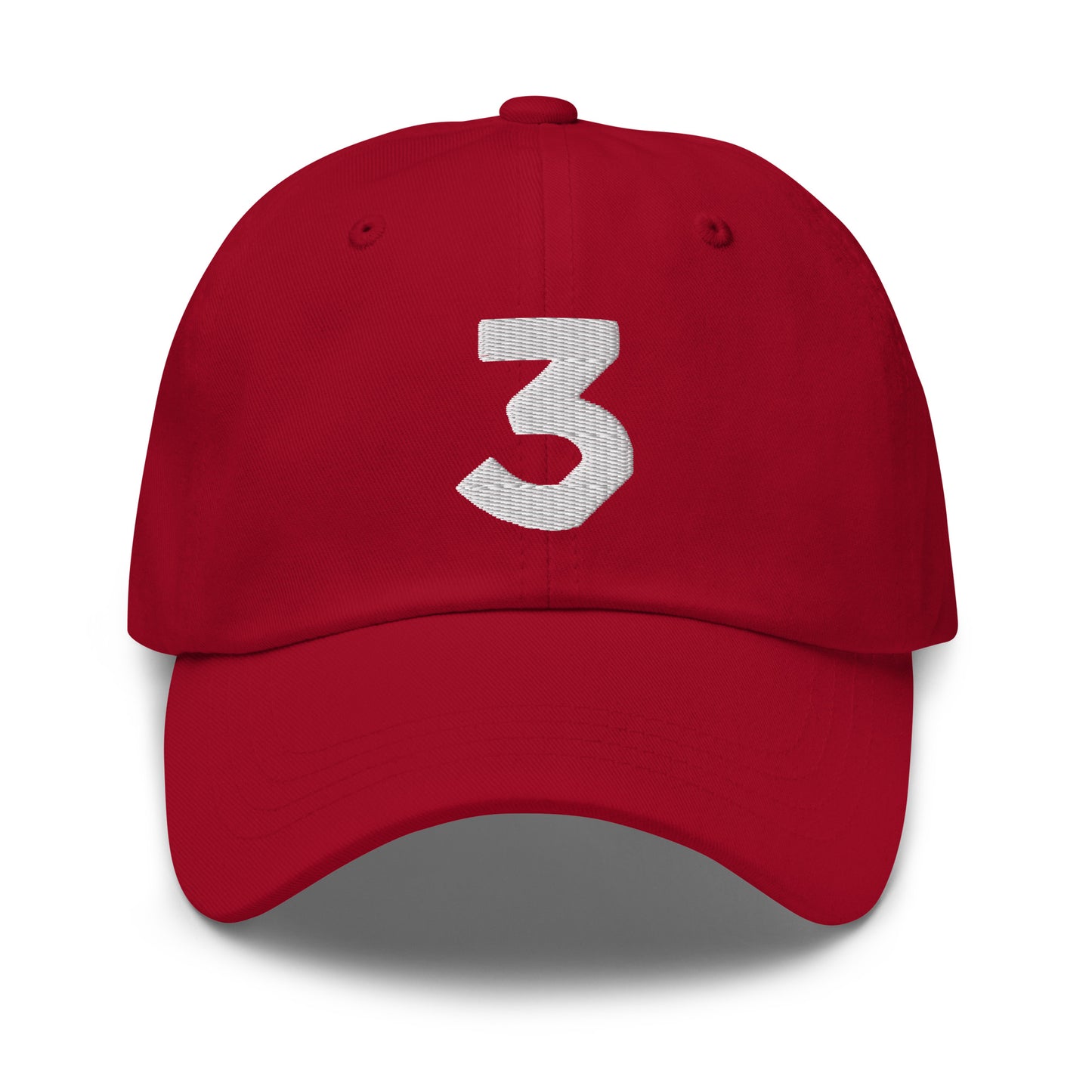 Chance The Rapper 3 Hat / 3 Hat / Chance The Rapper 3 Dad Hat