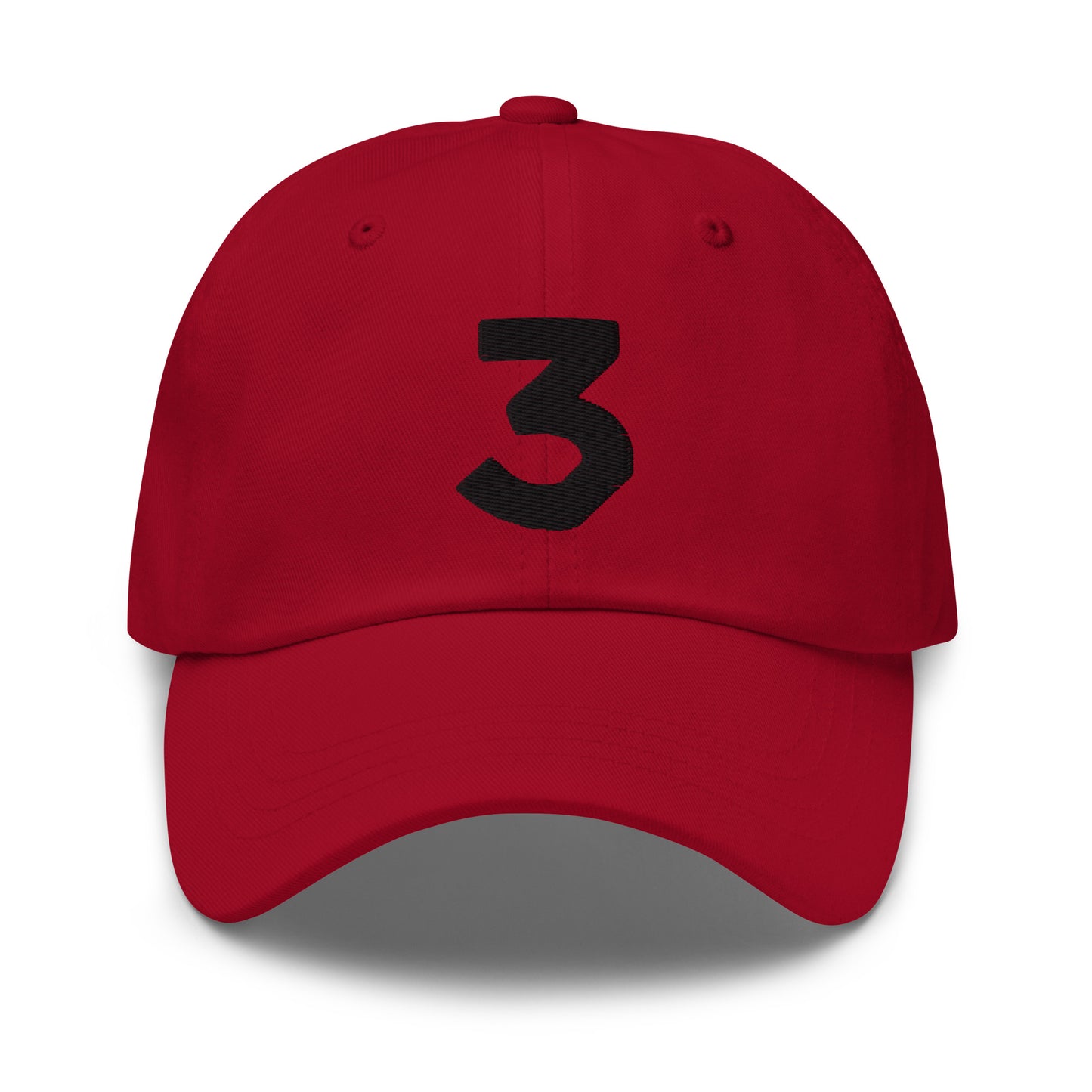 Chance The Rapper 3 Hat / 3 Hat / Chance The Rapper 3 Dad Hat