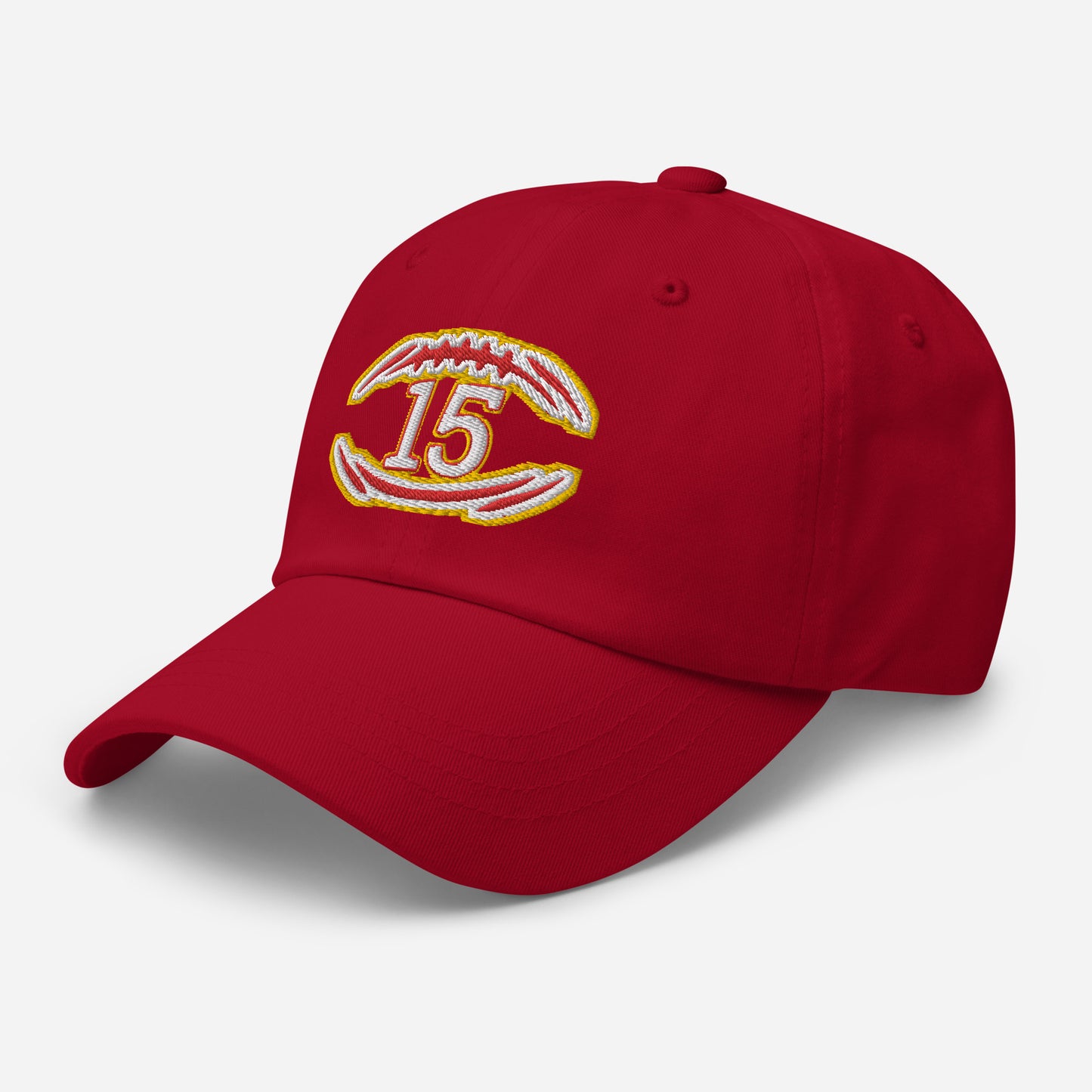 Mahomes Hat / Mahomes 15 Hat / 15 Hat / Chiefs Dad hat