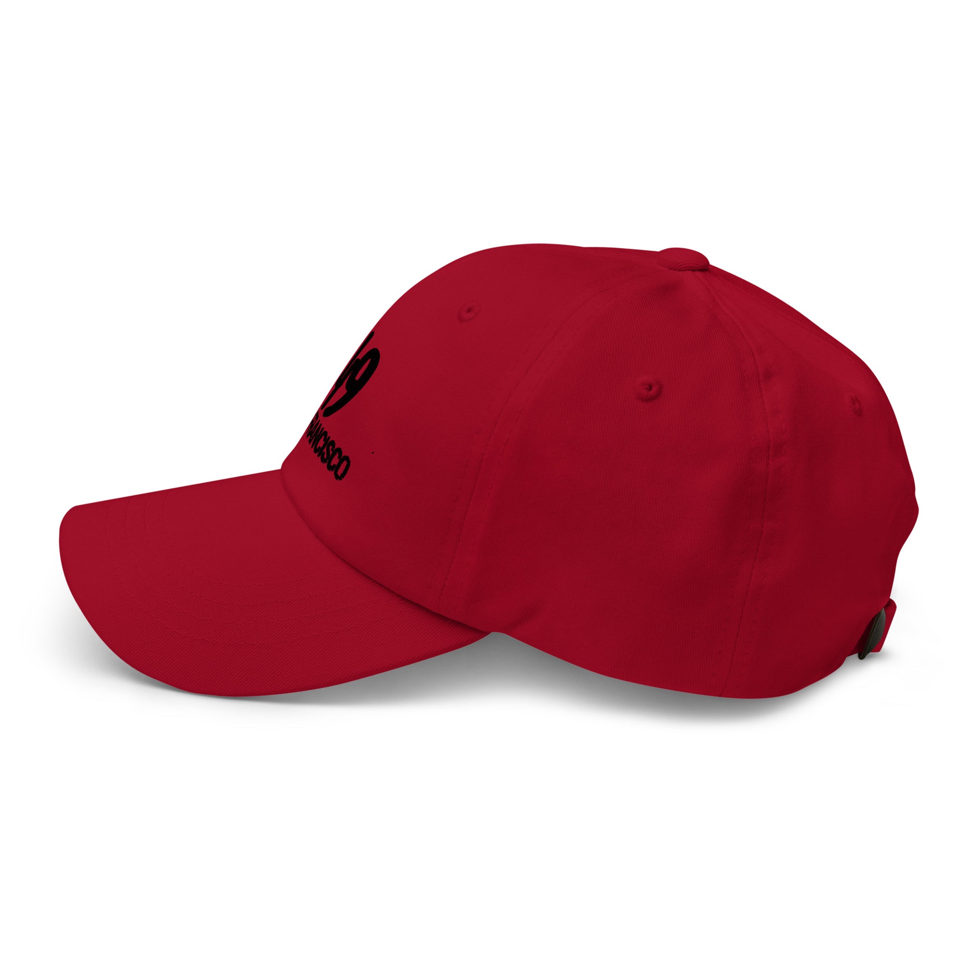 San Francisco Hat / 49ers hat / Kyle Shanahan Dad Hat