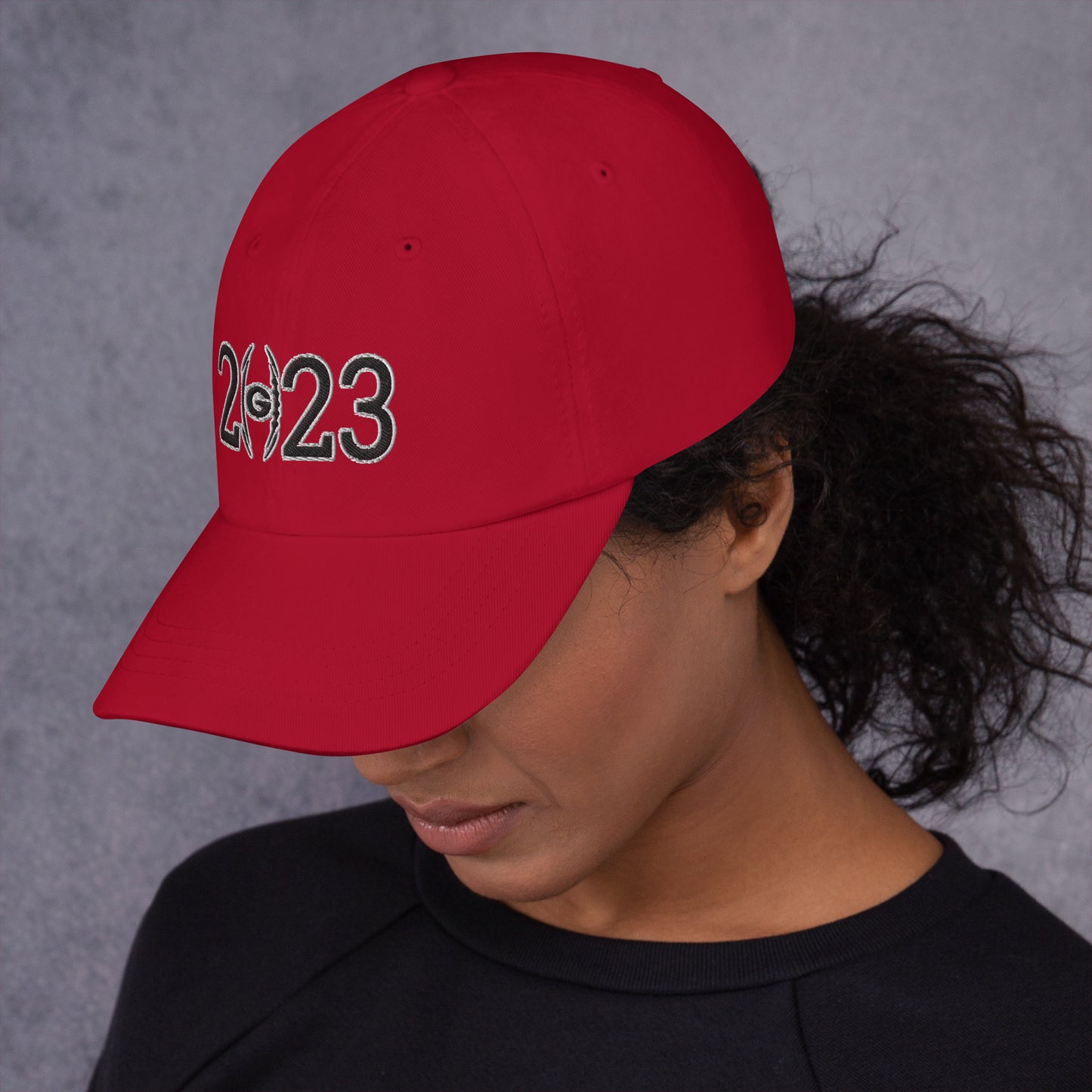 Georgia Football hat / National Championship 2023 / G Dad hat