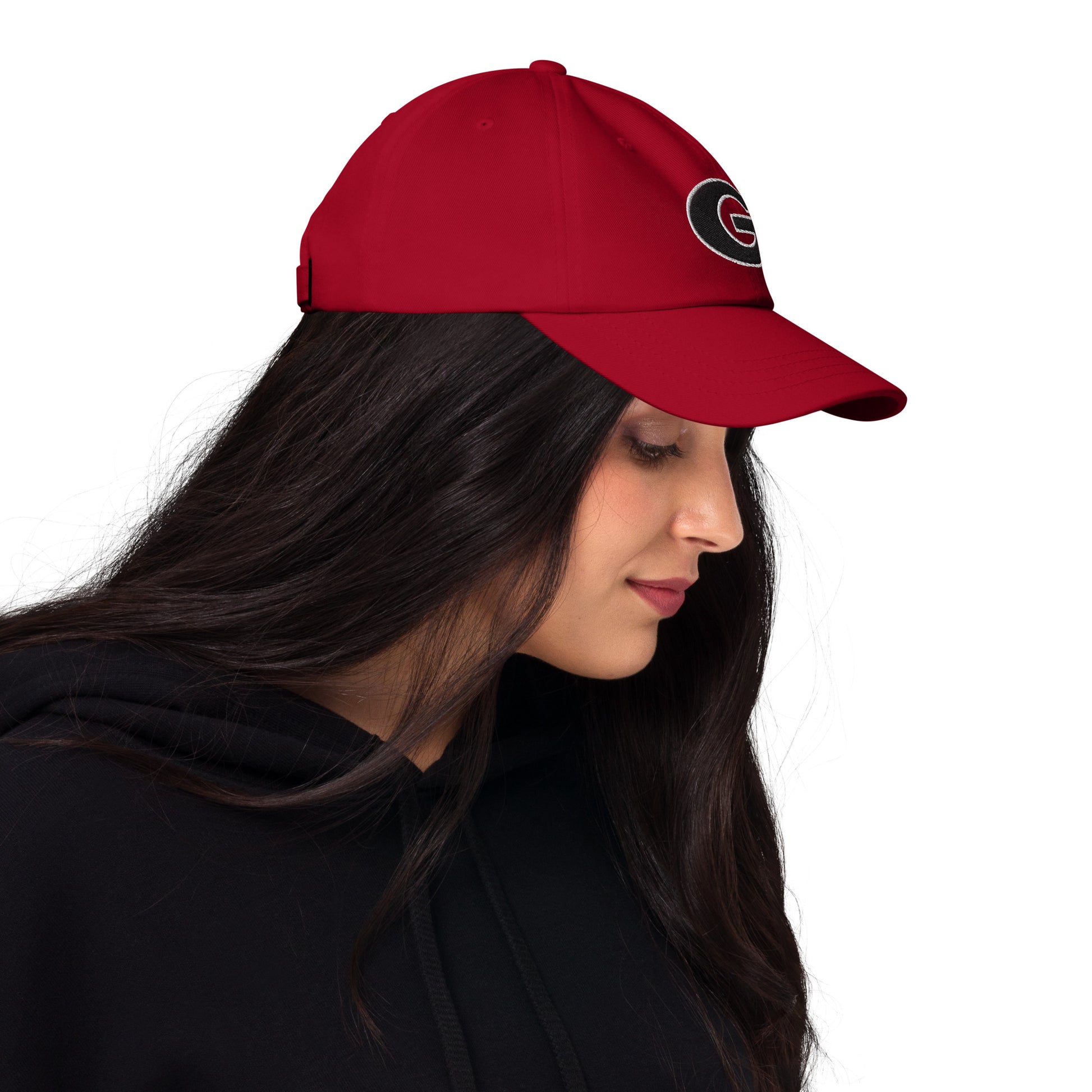 Georgia Football hat / National Championship 2023 / G Dad hat