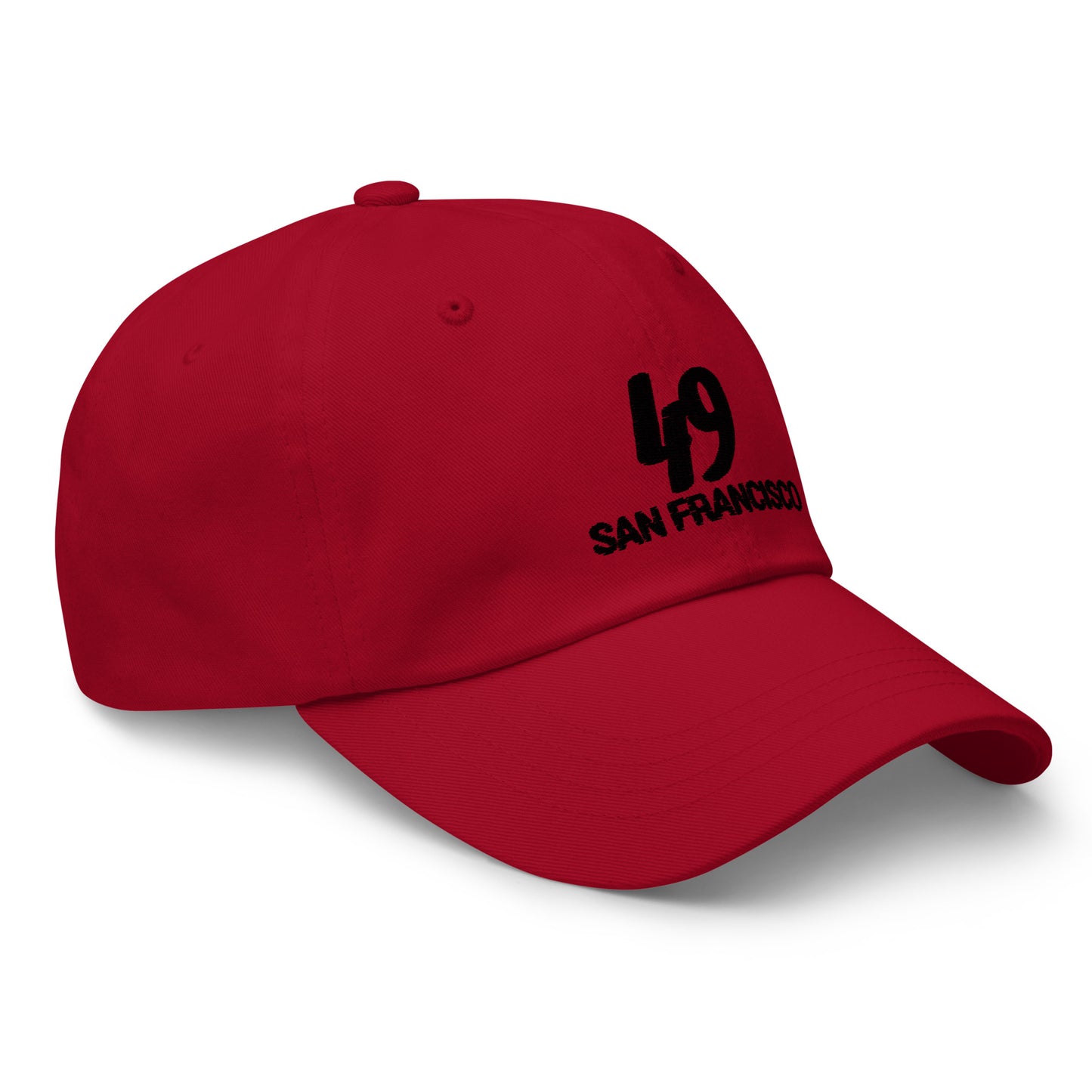 San Francisco Hat / 49ers hat / Kyle Shanahan Dad Hat