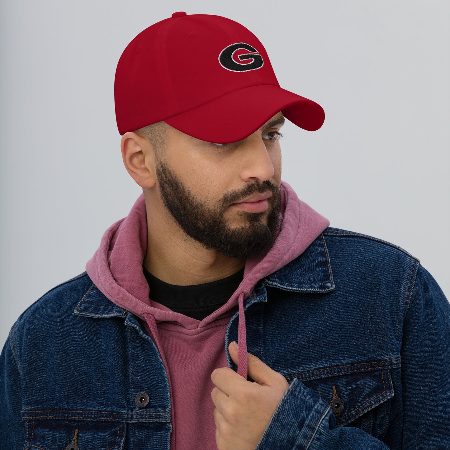 Georgia Football hat / National Championship 2023 / G Dad hat