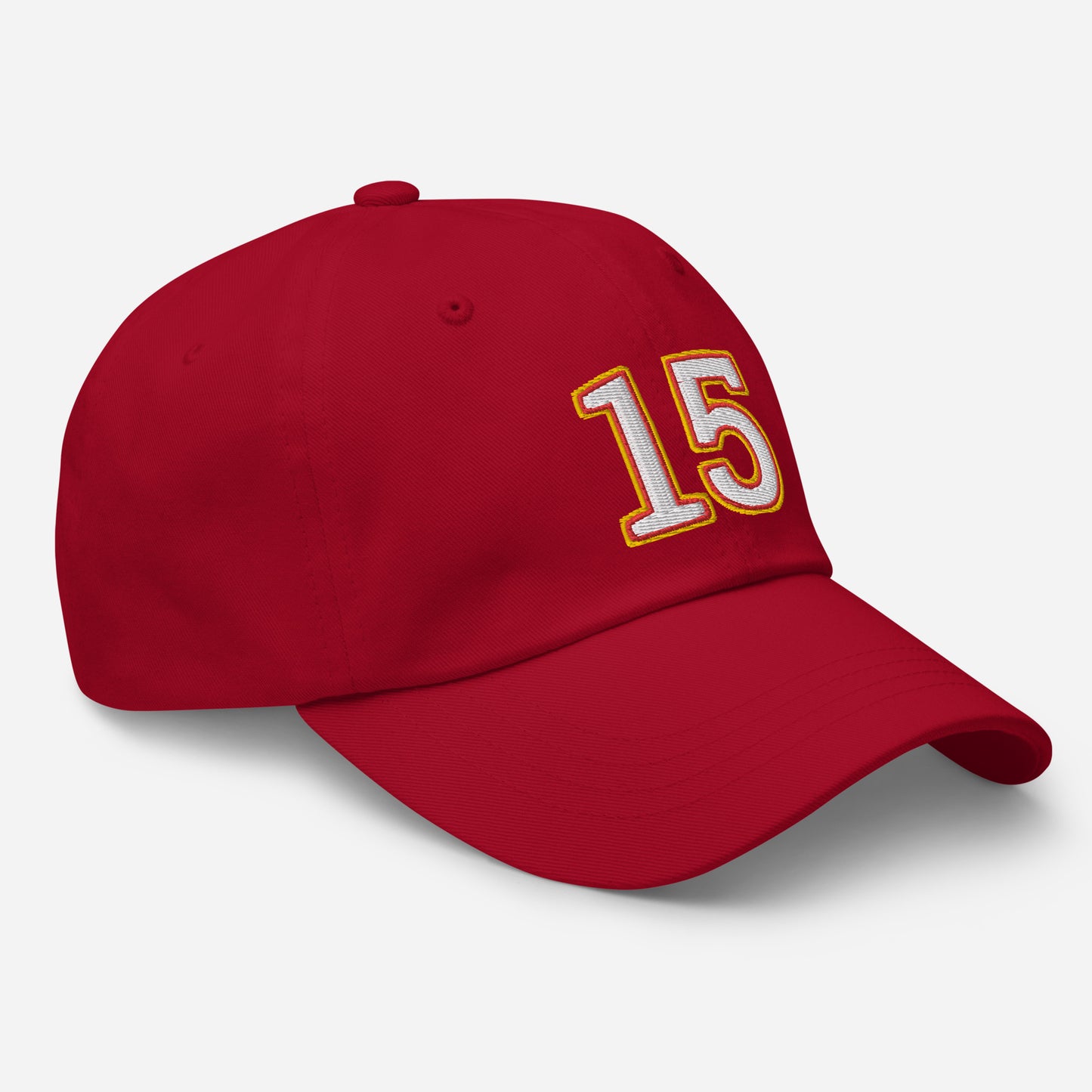 Mahomes Hat / Mahomes 15 Hat / 15 Hat / Chiefs Dad hat