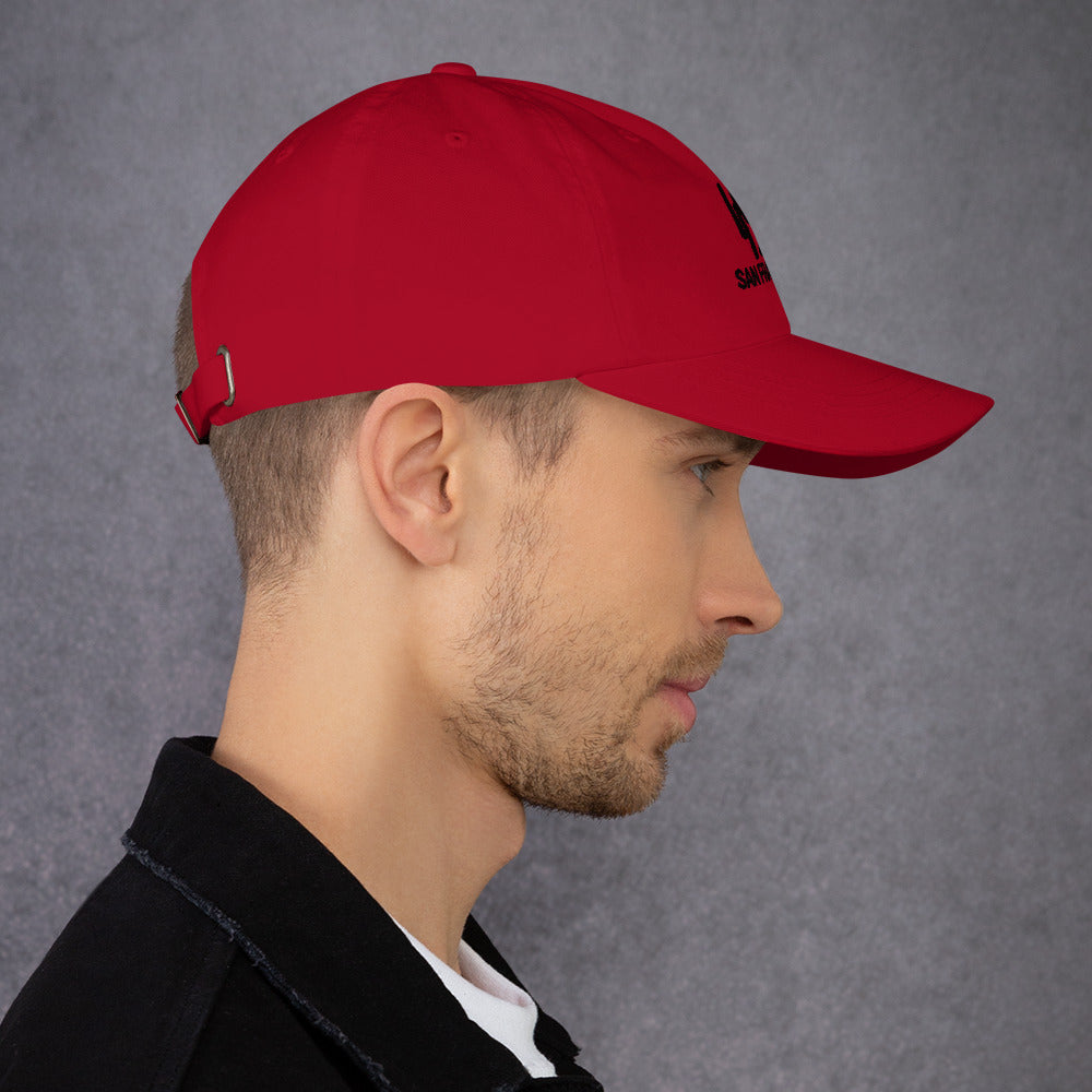 San Francisco Hat / 49ers hat / Kyle Shanahan Dad Hat