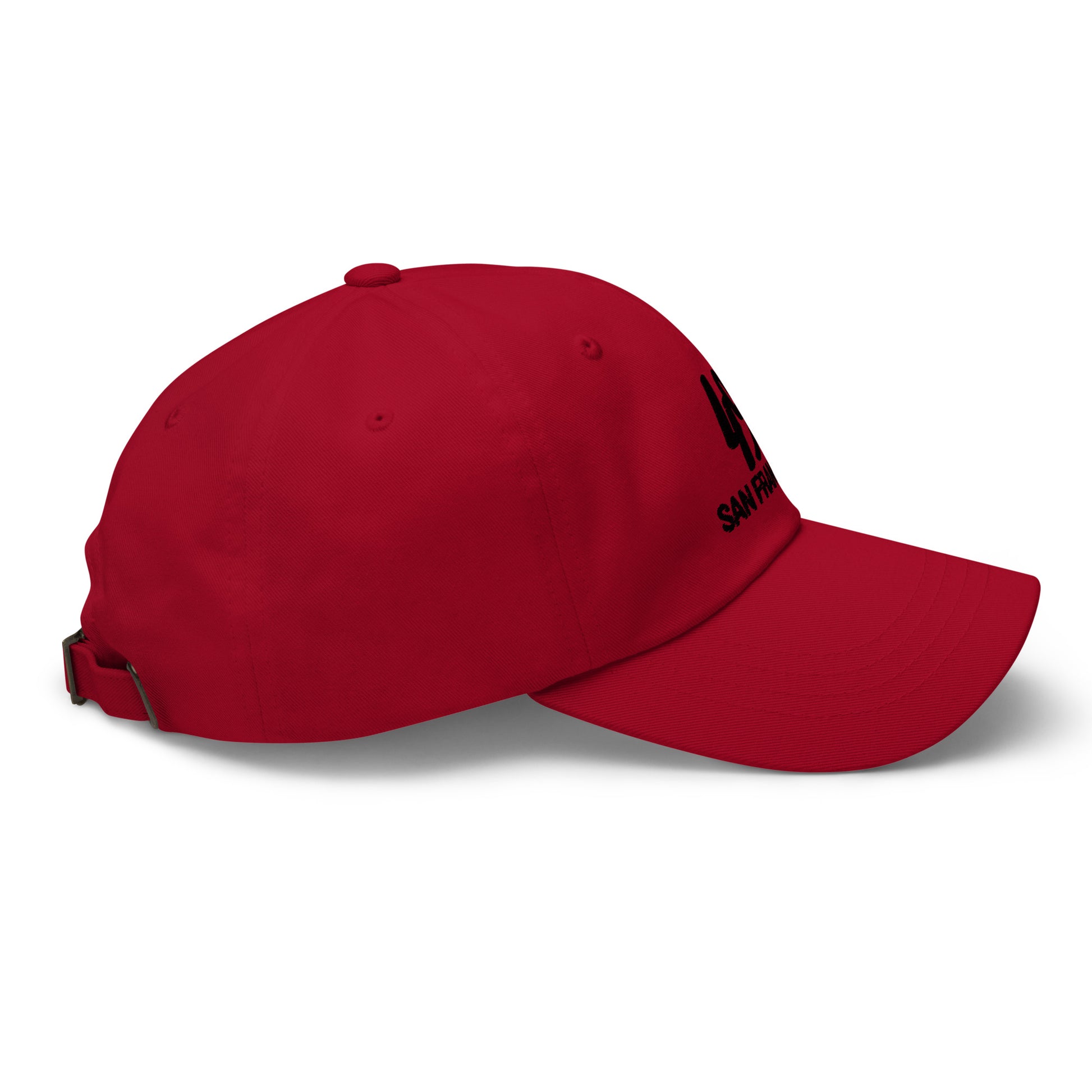 San Francisco Hat / 49ers hat / Kyle Shanahan Dad Hat