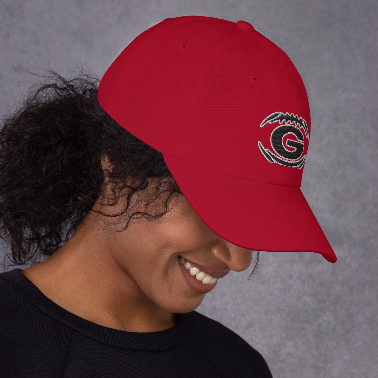 Georgia Football hat / National Championship 2023 / G Dad hat