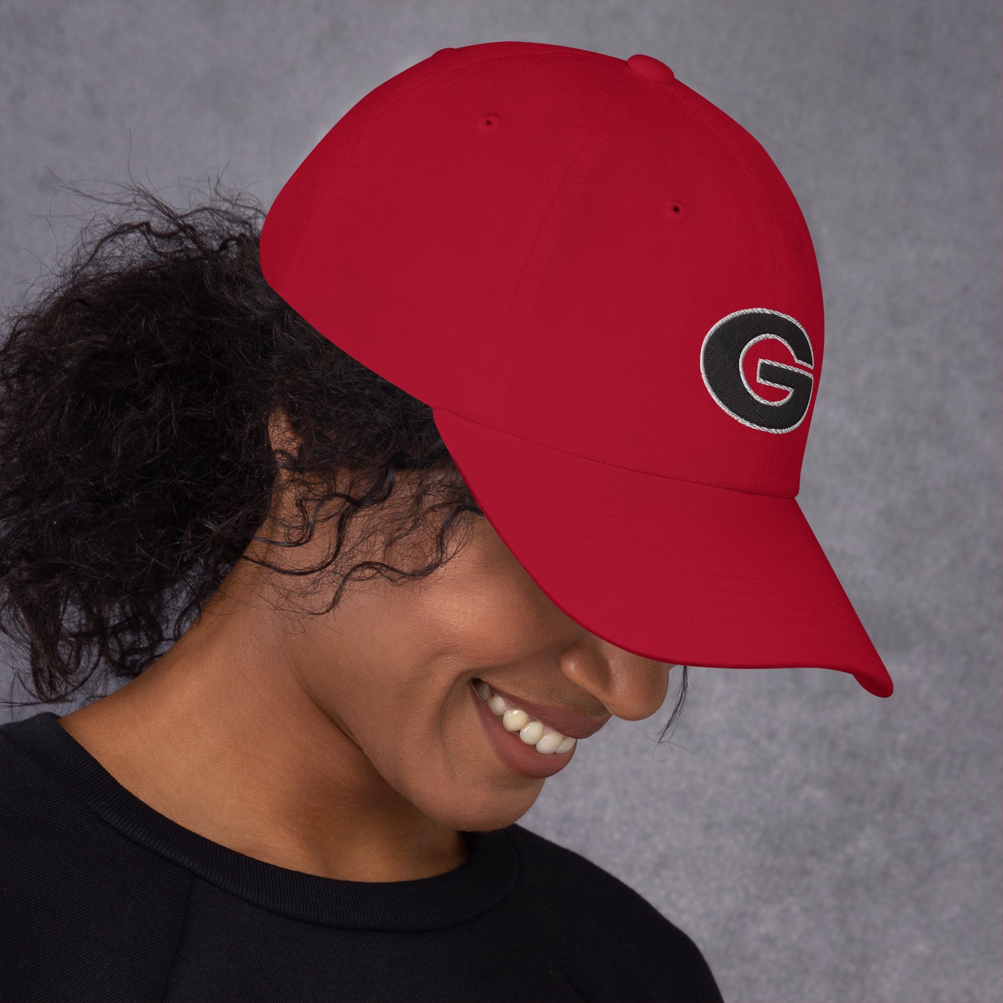 Georgia Football hat / National Championship 2023 / G Dad hat