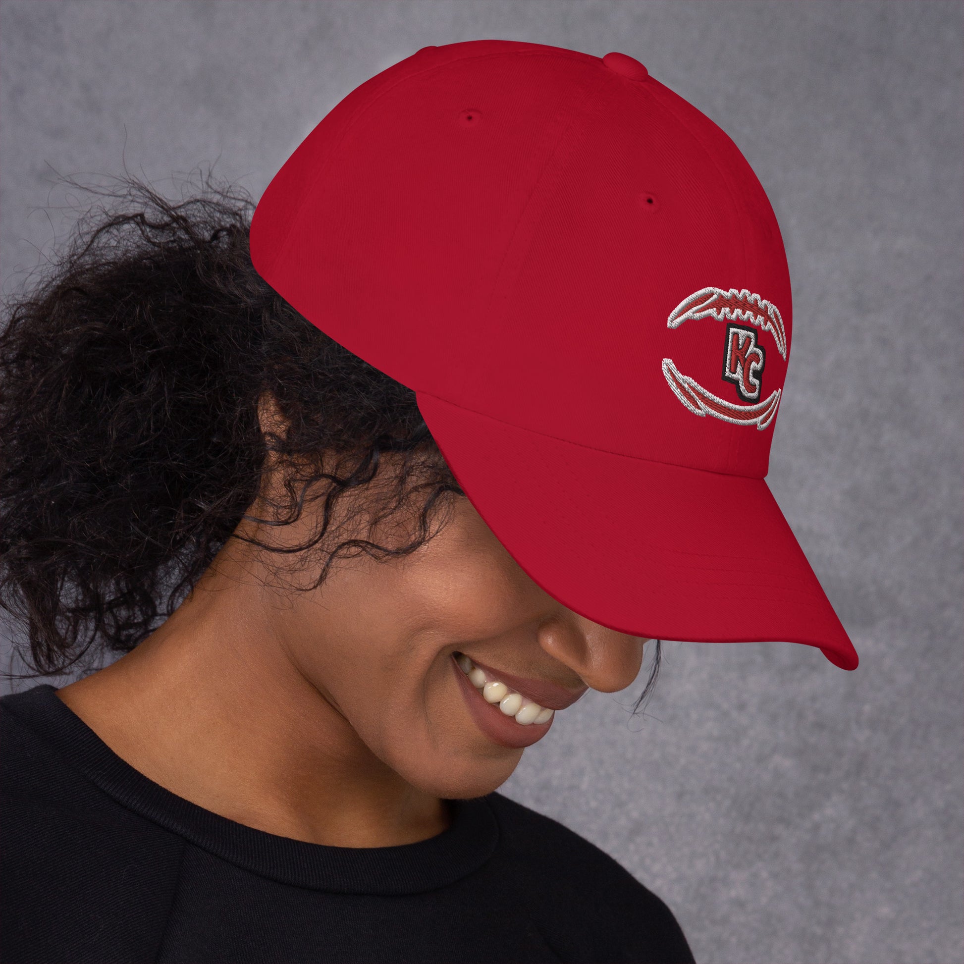 Kansas City Chiefs Hat / Andy Reid’s Hat / KC Dad hat