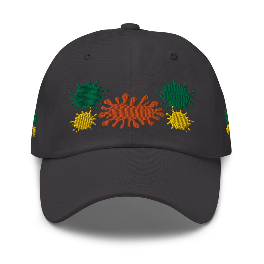 Nickelodeon Slime Hat / Nick Slime Dad hat