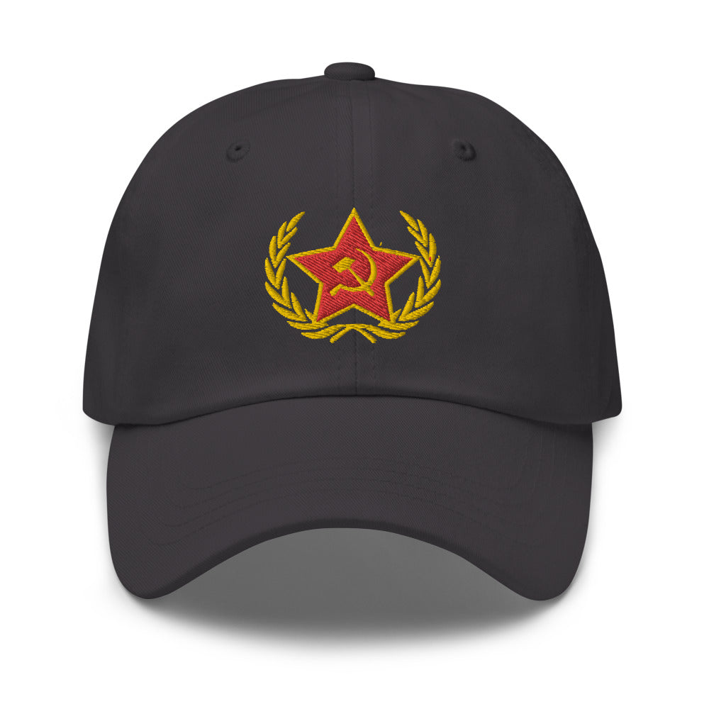 jen psaki hat / Russian star hat /  jen psaki in russian Dad hat