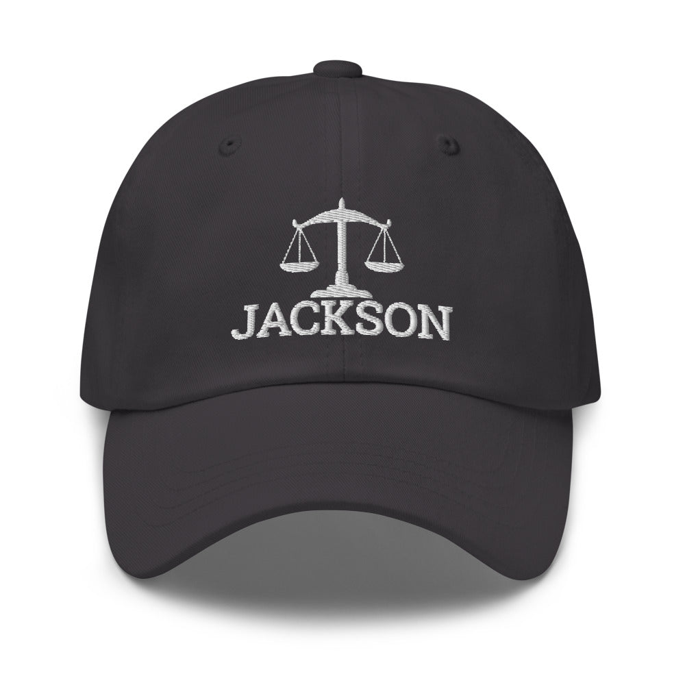 Judge Jackson hat / Jackson hat / Judge Jackson's Dad hat