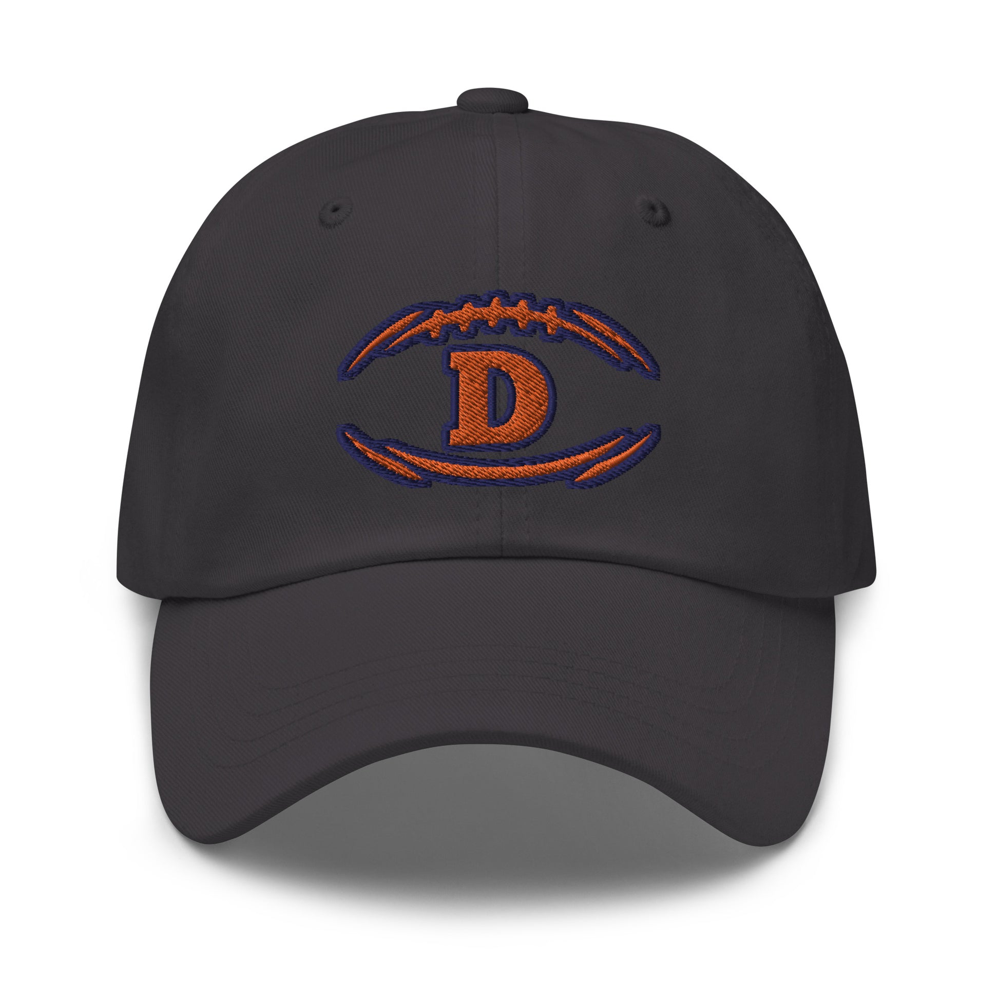 Broncos Camo Hat / Denver Broncos Hat / D Hat / Dad hat