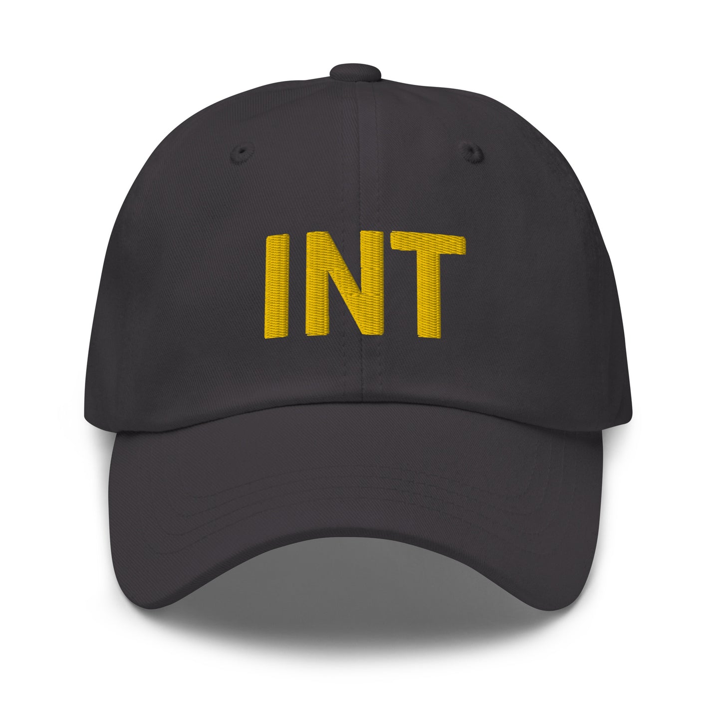 INT Hat / president's Cup 2024 / president's Cup Dad hat