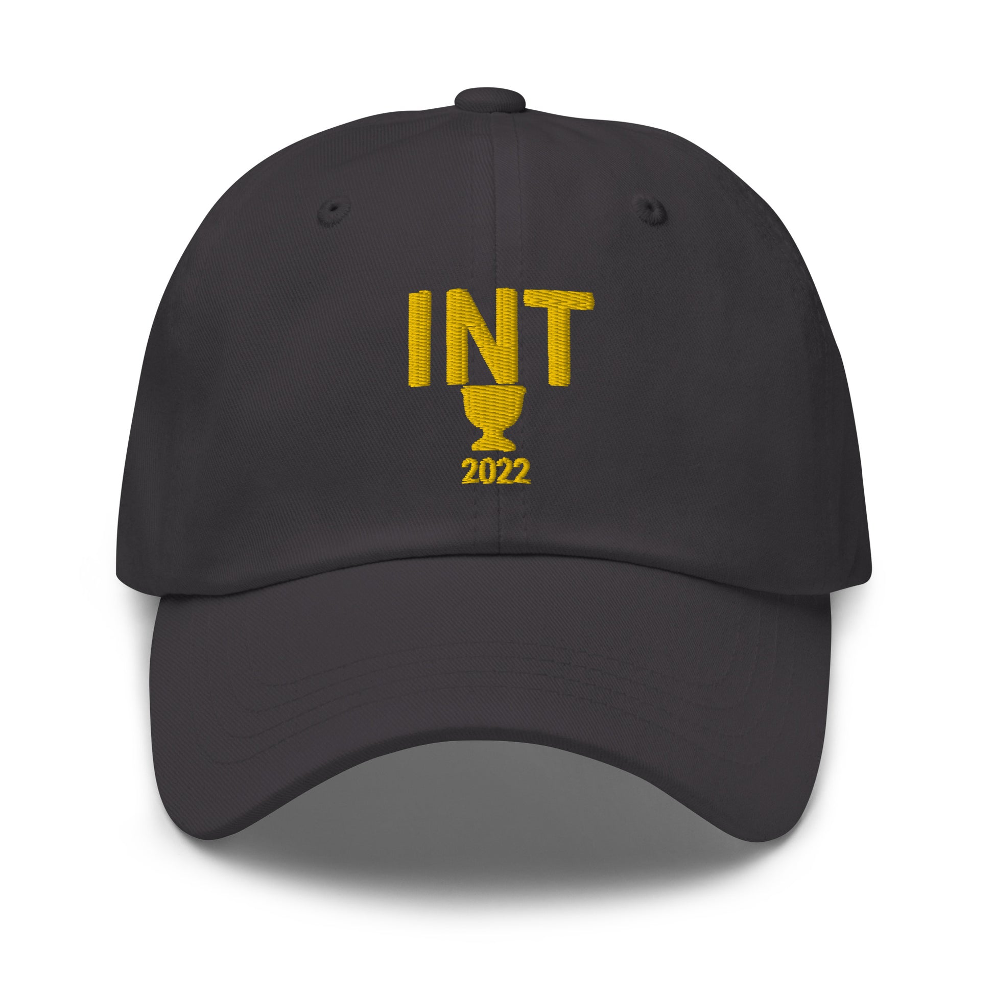 INT Hat / president's Cup 2022 / president's Cup Dad hat