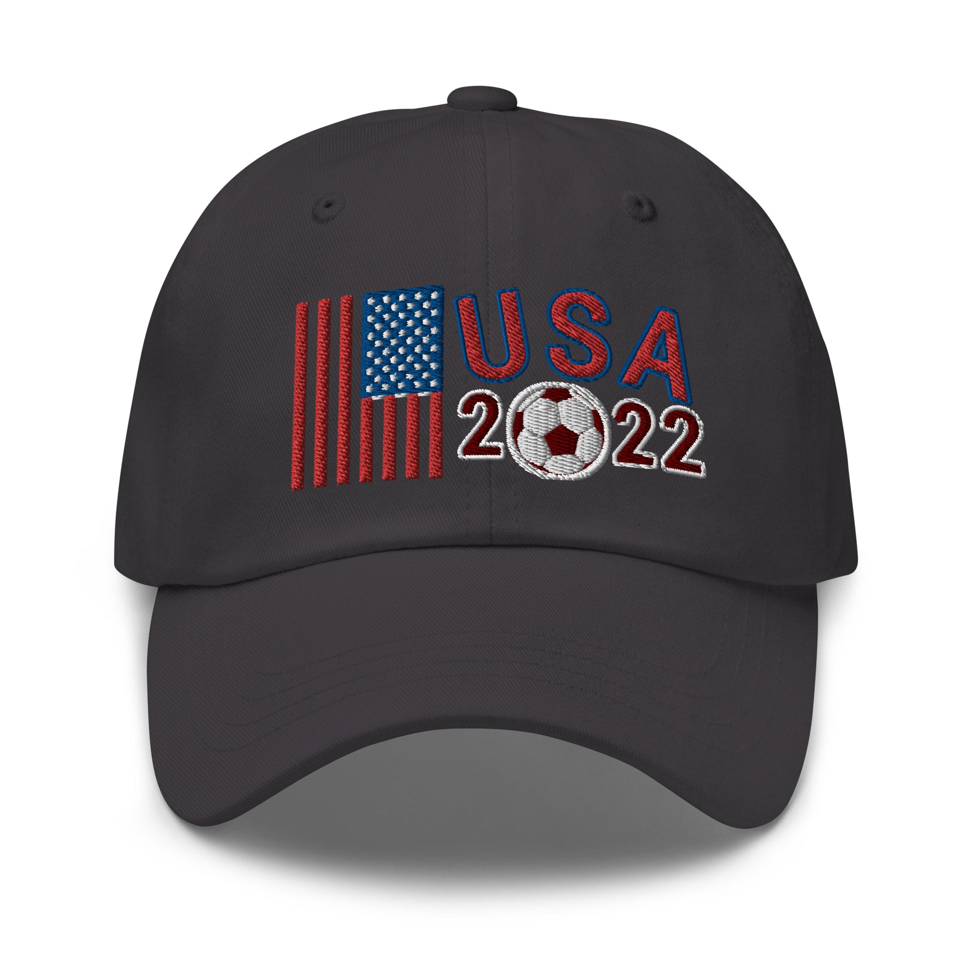 States United Hat / World Cup USA 2022 / World Cup Qatar 2022 Dad hat