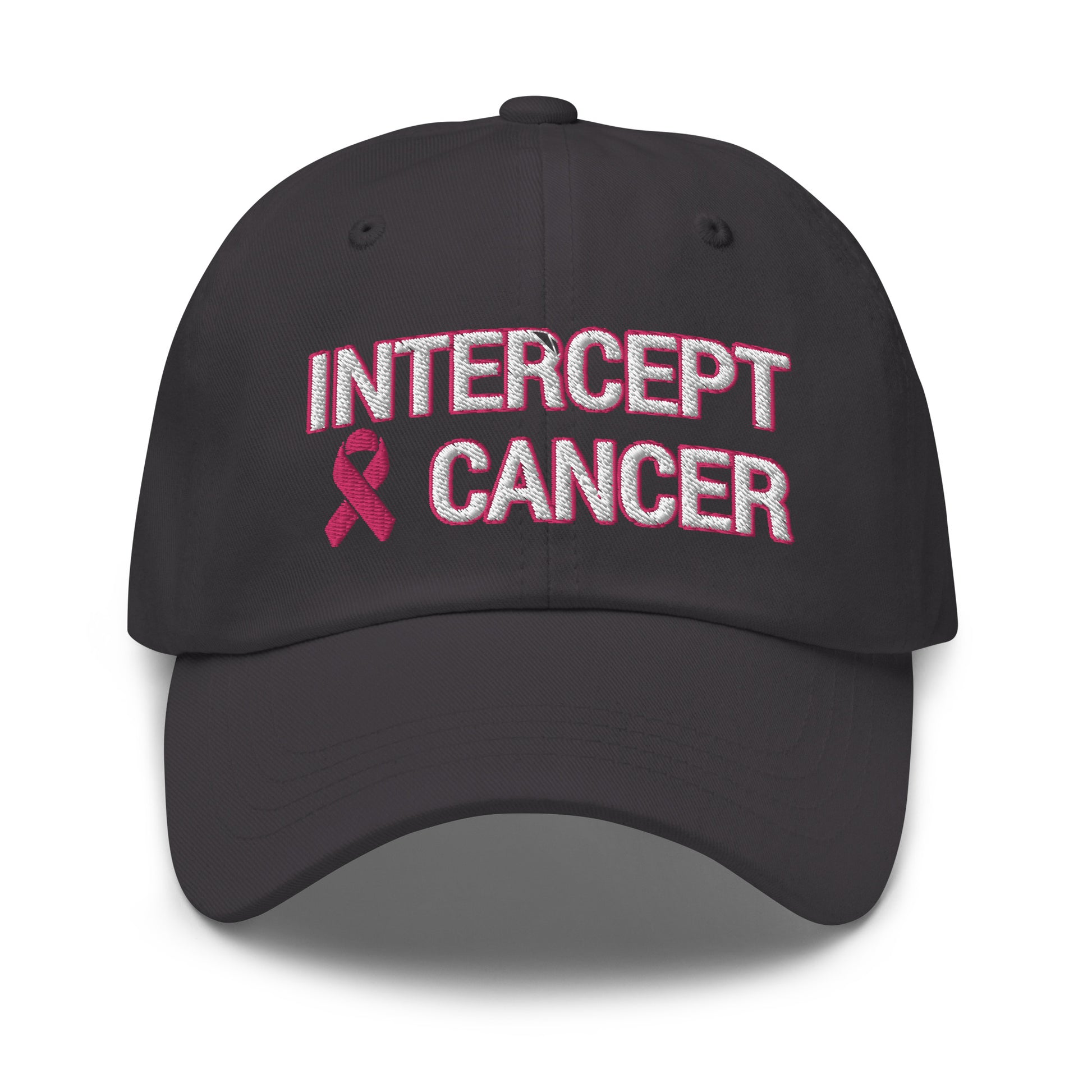 Intercept Cancer Hat / Cancer Hat / Intercept Cancer Dad hat