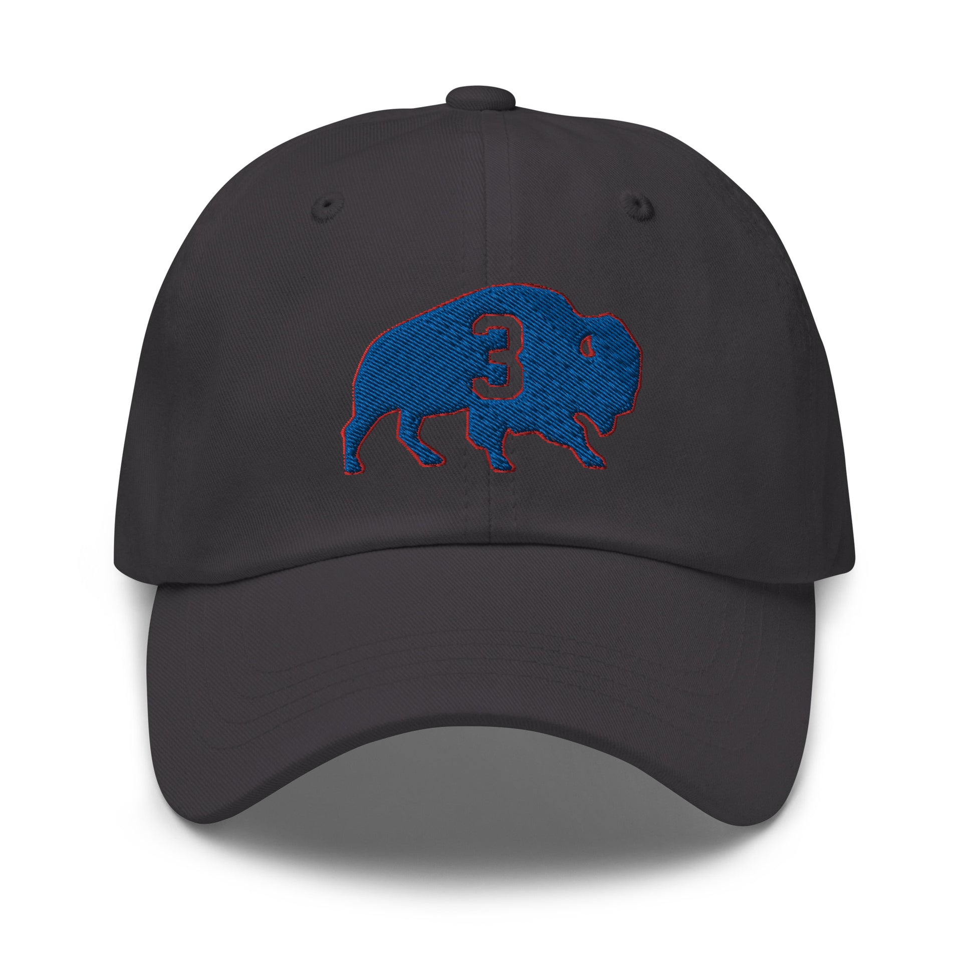 Damar Hamlin Hat / Love For 3 Hat / Buffalo Bills Dad hat