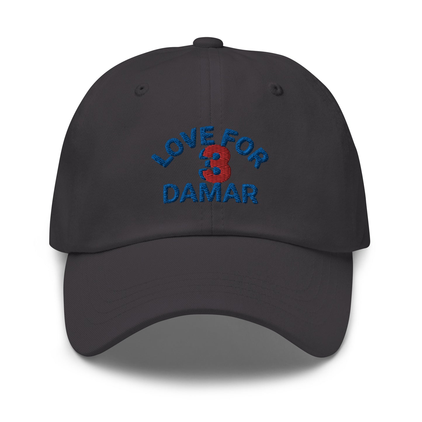 Damar Hamlin Hat / Love For 3 Hat / Pray For Damar Hamlin Dad hat