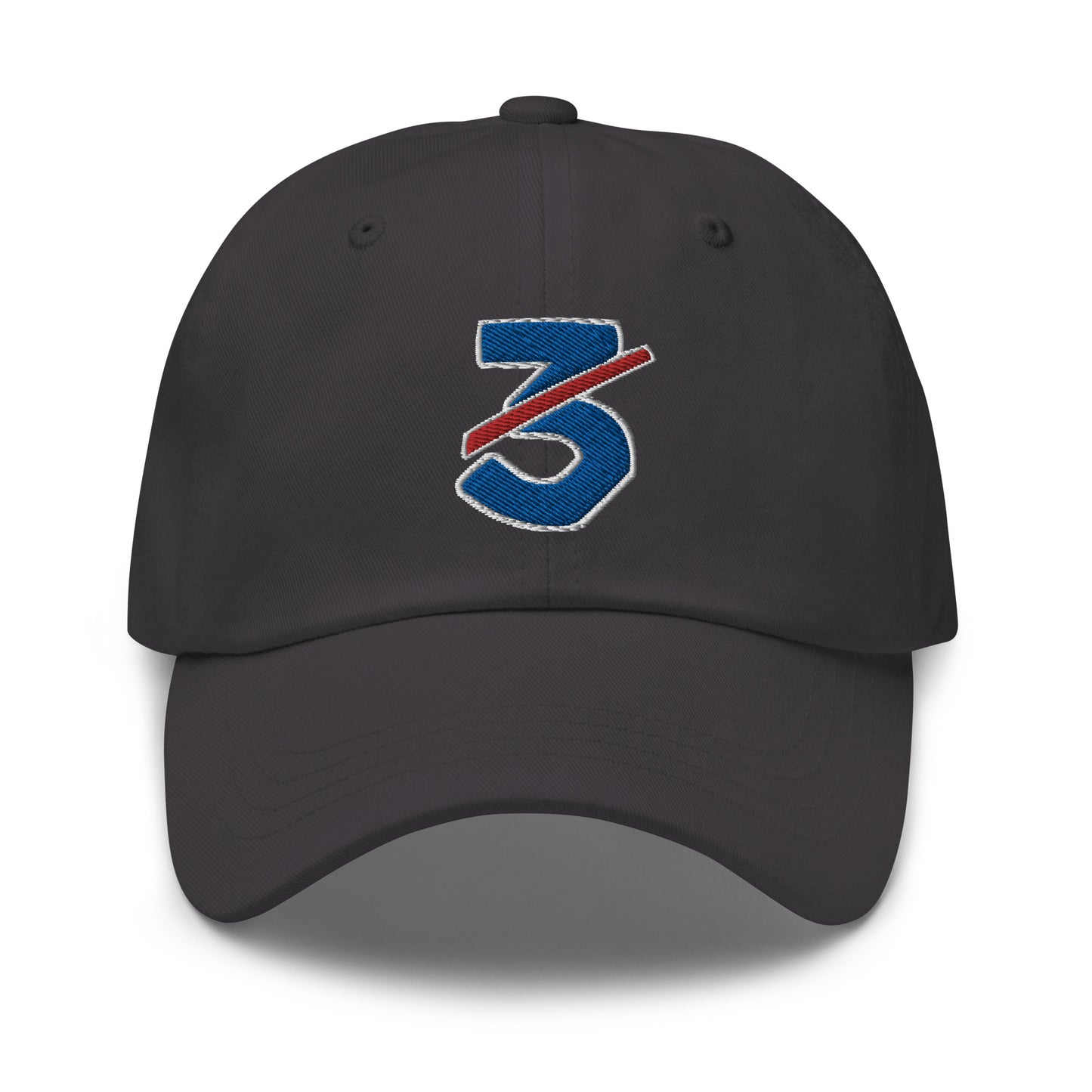 Damar Hamlin 3 Hat / Love For Damar 3 / Buffalo Bills 3 Dad Hat